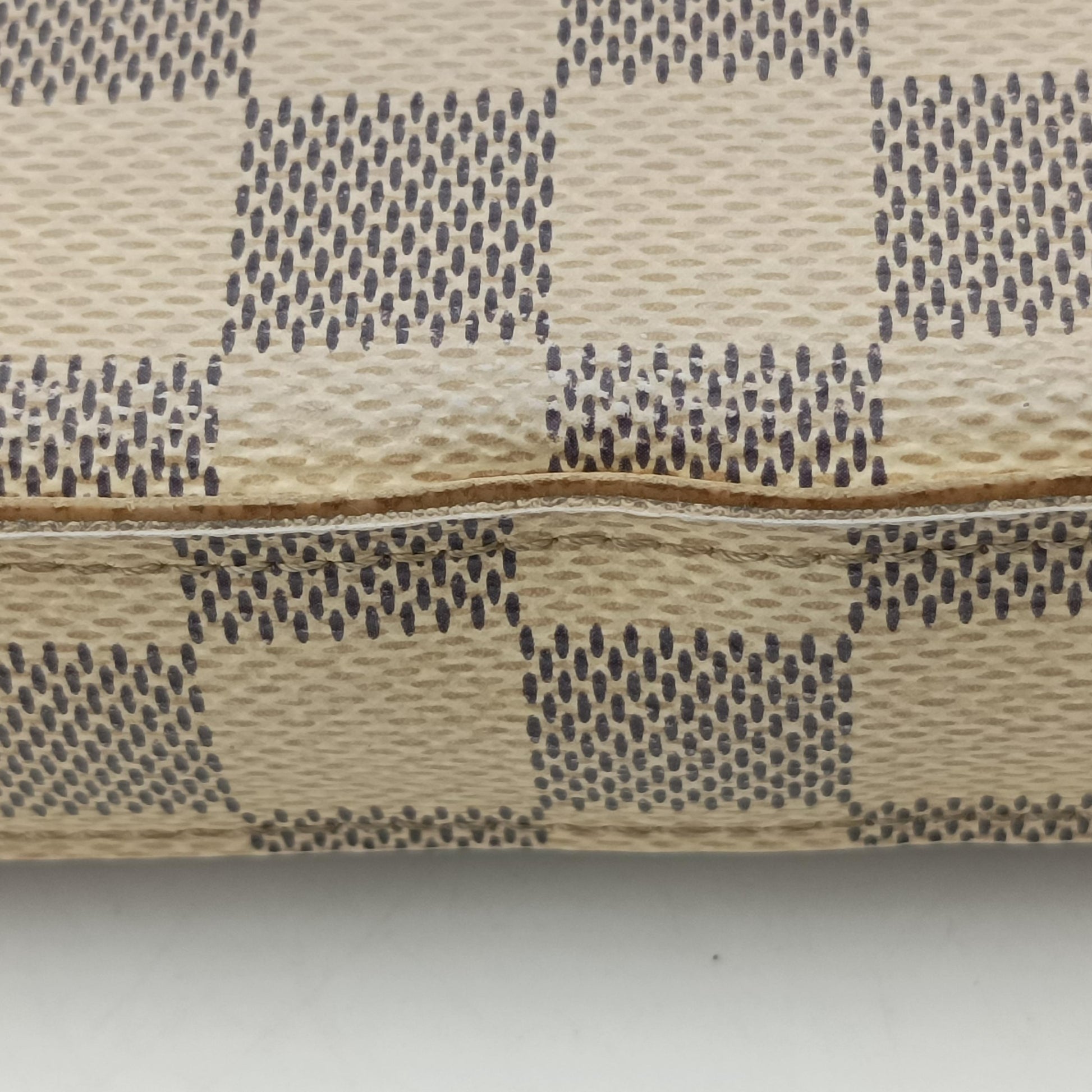 Pochette FéLICIE Azur Damier Canvas N63106 MI1117ポシェットフェリシー アズール ダミエキャンバス N63106 MI1117