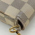 Pochette FéLICIE Azur Damier Canvas N63106 MI1117ポシェットフェリシー アズール ダミエキャンバス N63106 MI1117