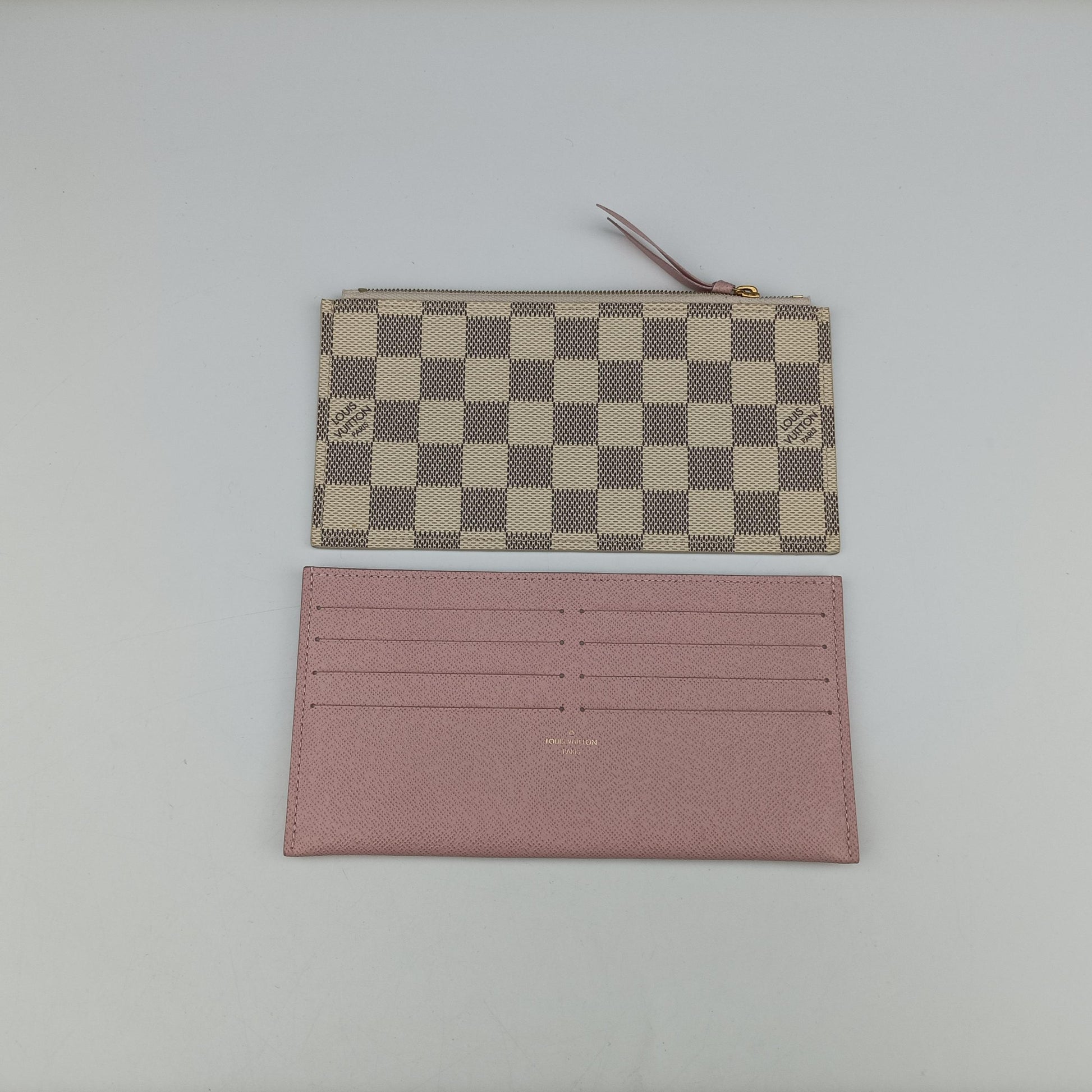 Pochette FéLICIE Azur Damier Canvas N63106 MI1117ポシェットフェリシー アズール ダミエキャンバス N63106 MI1117