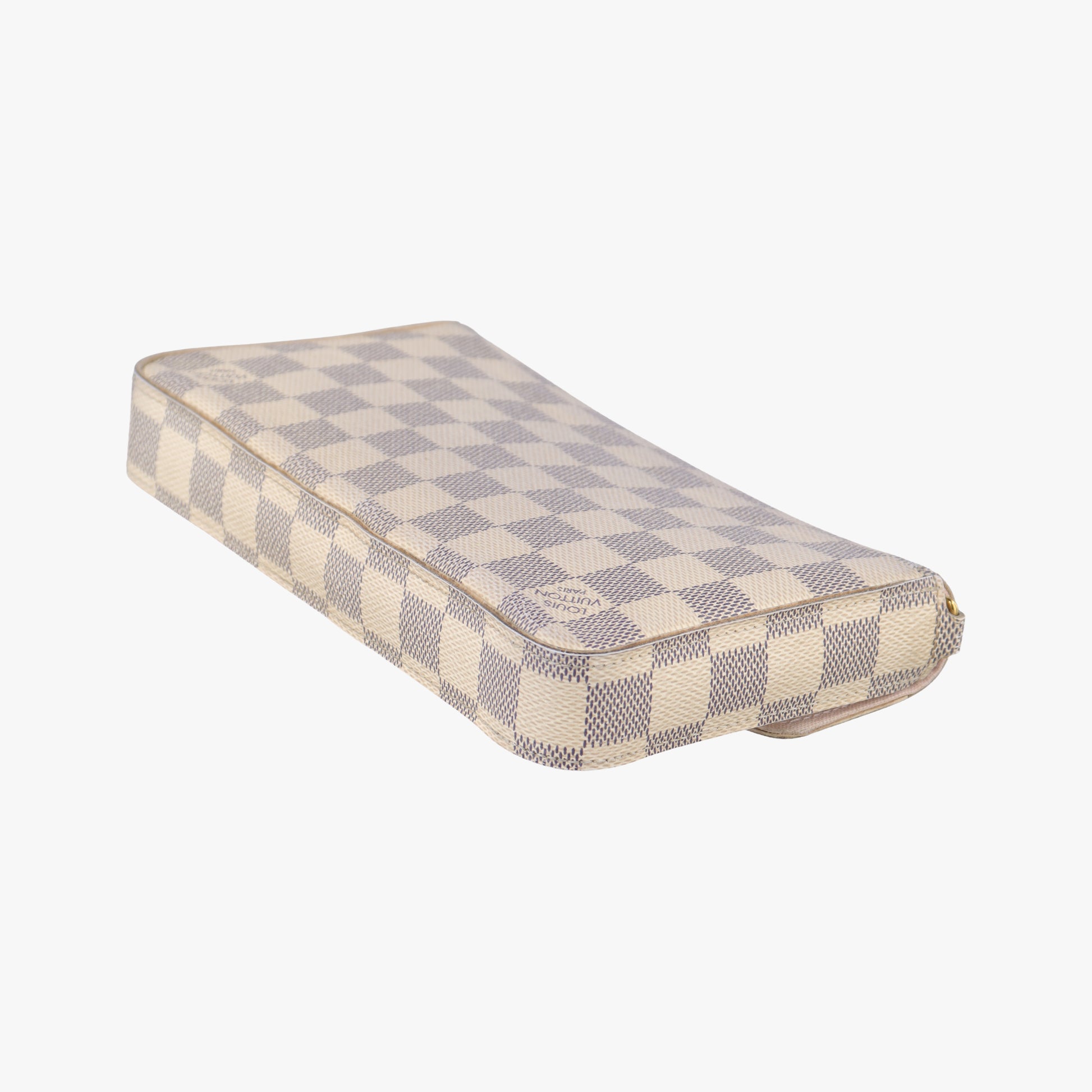 Pochette FéLICIE Azur Damier Canvas N63106 MI1117ポシェットフェリシー アズール ダミエキャンバス N63106 MI1117