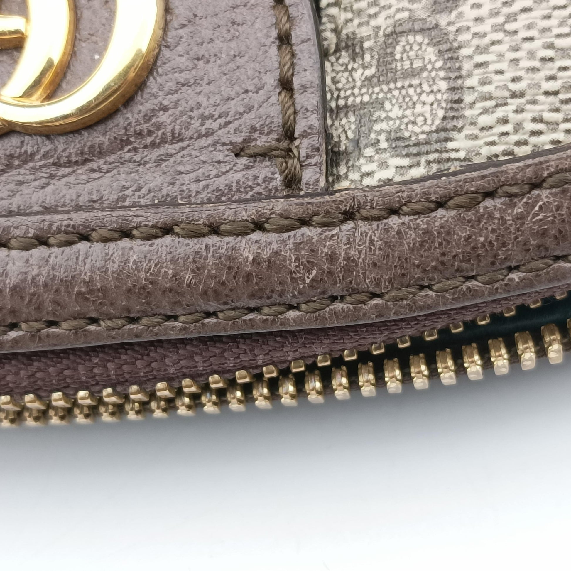 Ophidia Brown x Red x Green PVC coated canvas 499621 D024587661オフィディア ブラウン×レッド×グリーン PVCコーティングキャンバス 499621 D024587661