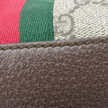 Ophidia Brown x Red x Green PVC coated canvas 499621 D024587661オフィディア ブラウン×レッド×グリーン PVCコーティングキャンバス 499621 D024587661