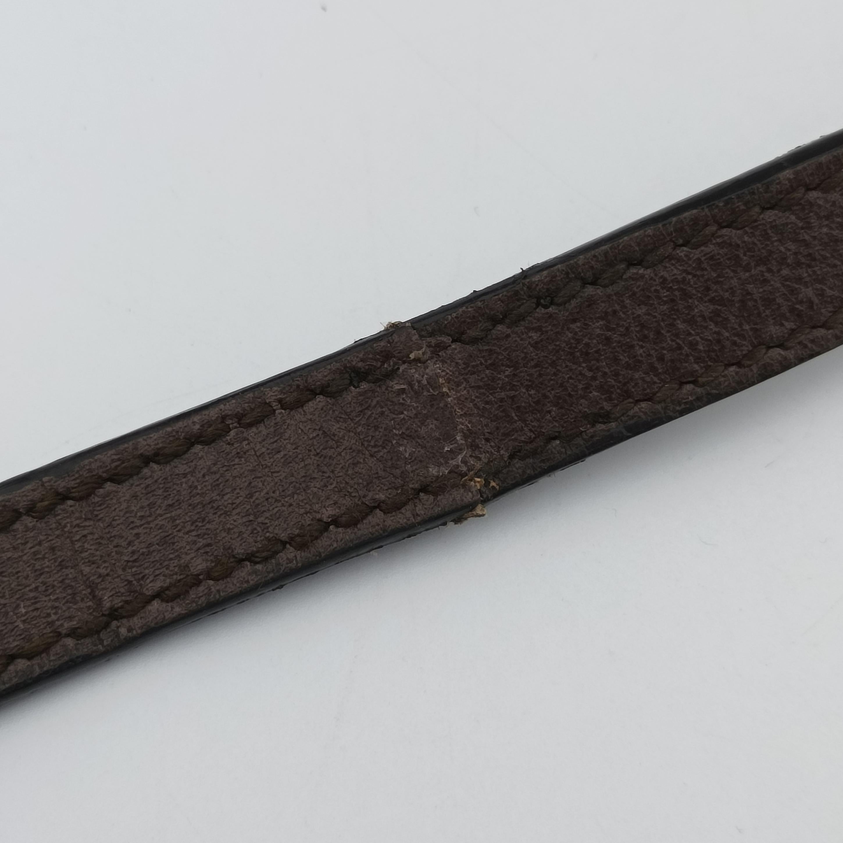 Ophidia Brown x Red x Green PVC coated canvas 499621 D024587661オフィディア ブラウン×レッド×グリーン PVCコーティングキャンバス 499621 D024587661