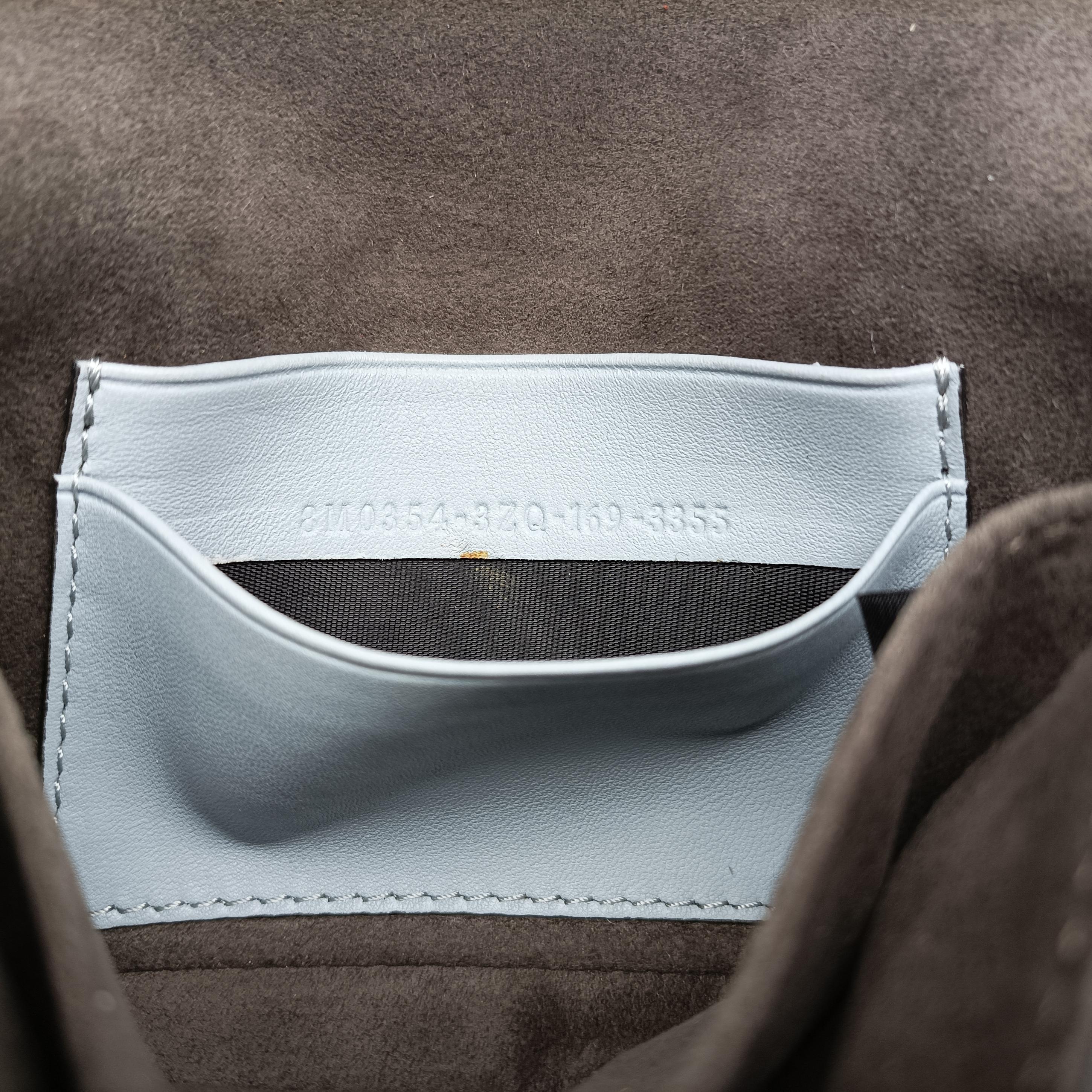 monster micro Baguette Blue×Multicolour Leather 8M0354 8M0354-3ZQ-169-3355モンスターマイクロバケット ブルー×マルチカラー レザー 8M0354 8M0354-3ZQ-169-3355