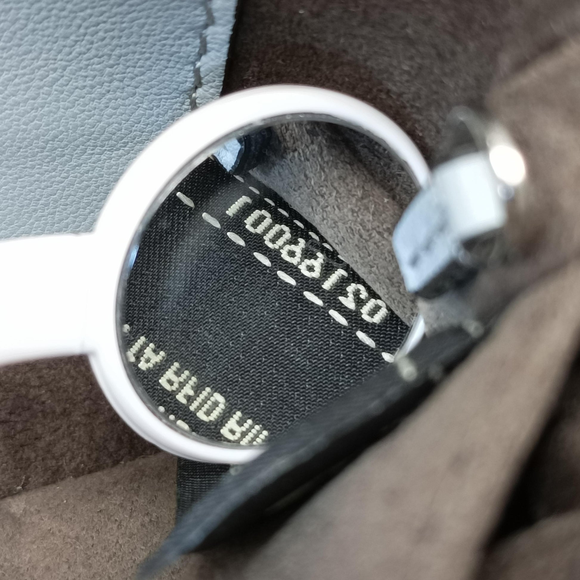 monster micro Baguette Blue×Multicolour Leather 8M0354 8M0354-3ZQ-169-3355モンスターマイクロバケット ブルー×マルチカラー レザー 8M0354 8M0354-3ZQ-169-3355