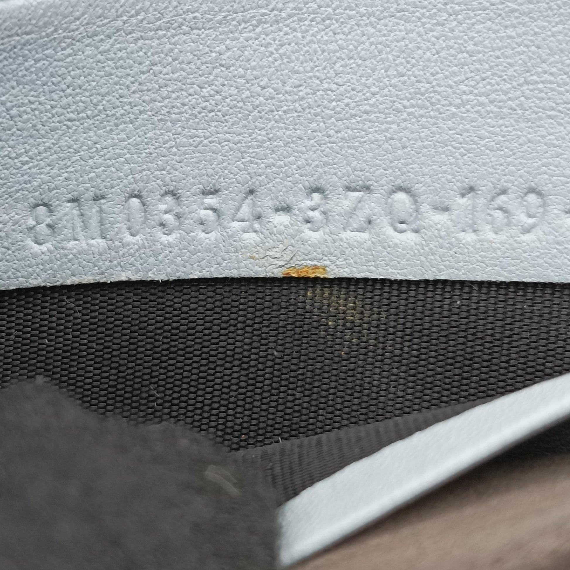 monster micro Baguette Blue×Multicolour Leather 8M0354 8M0354-3ZQ-169-3355モンスターマイクロバケット ブルー×マルチカラー レザー 8M0354 8M0354-3ZQ-169-3355