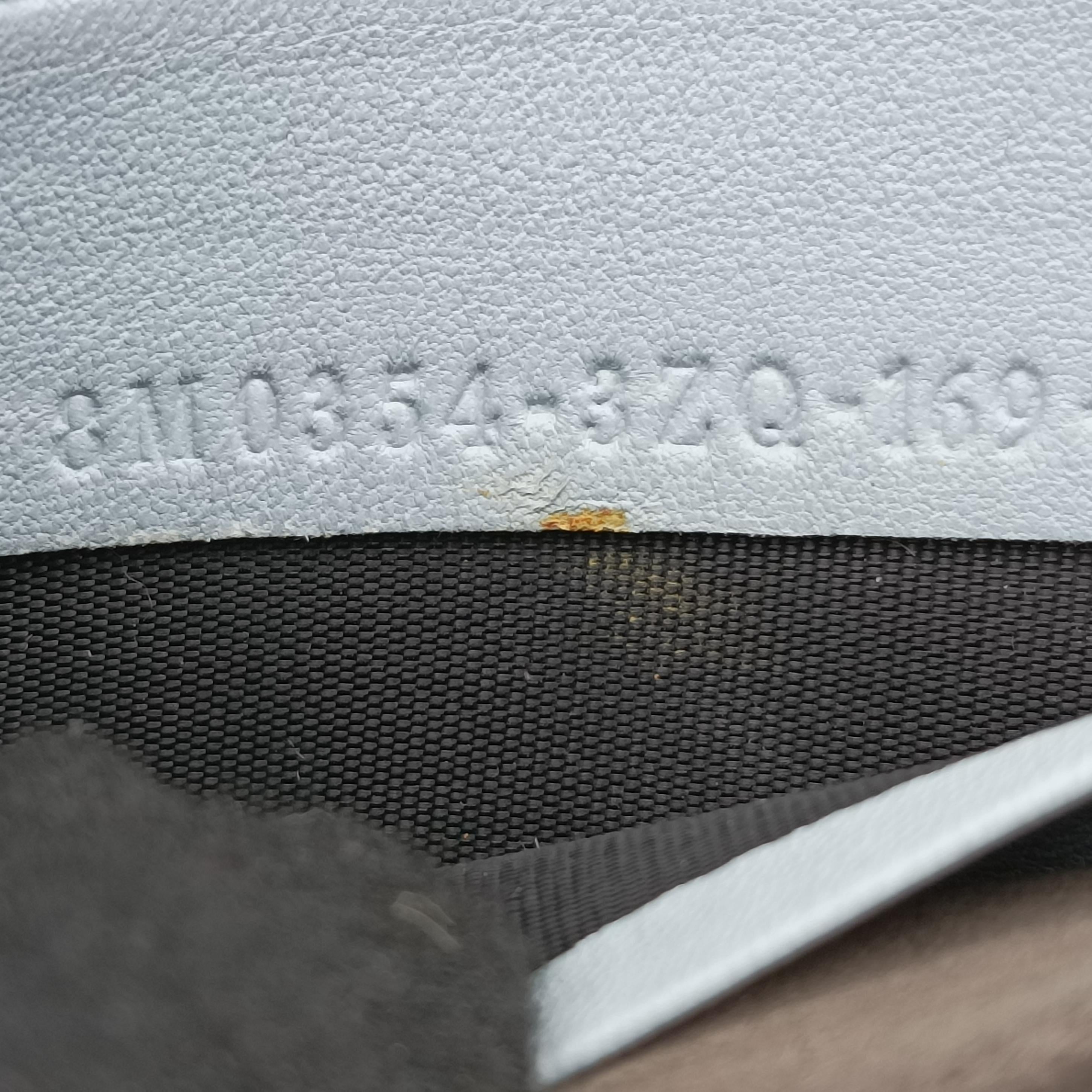 monster micro Baguette Blue×Multicolour Leather 8M0354 8M0354-3ZQ-169-3355モンスターマイクロバケット ブルー×マルチカラー レザー 8M0354 8M0354-3ZQ-169-3355