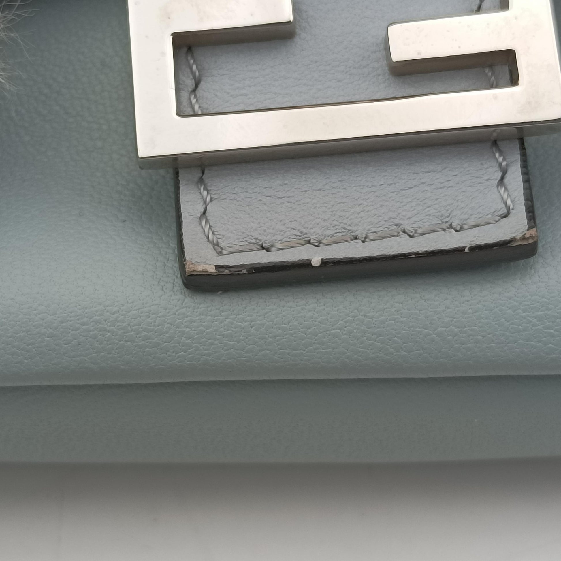 monster micro Baguette Blue×Multicolour Leather 8M0354 8M0354-3ZQ-169-3355モンスターマイクロバケット ブルー×マルチカラー レザー 8M0354 8M0354-3ZQ-169-3355