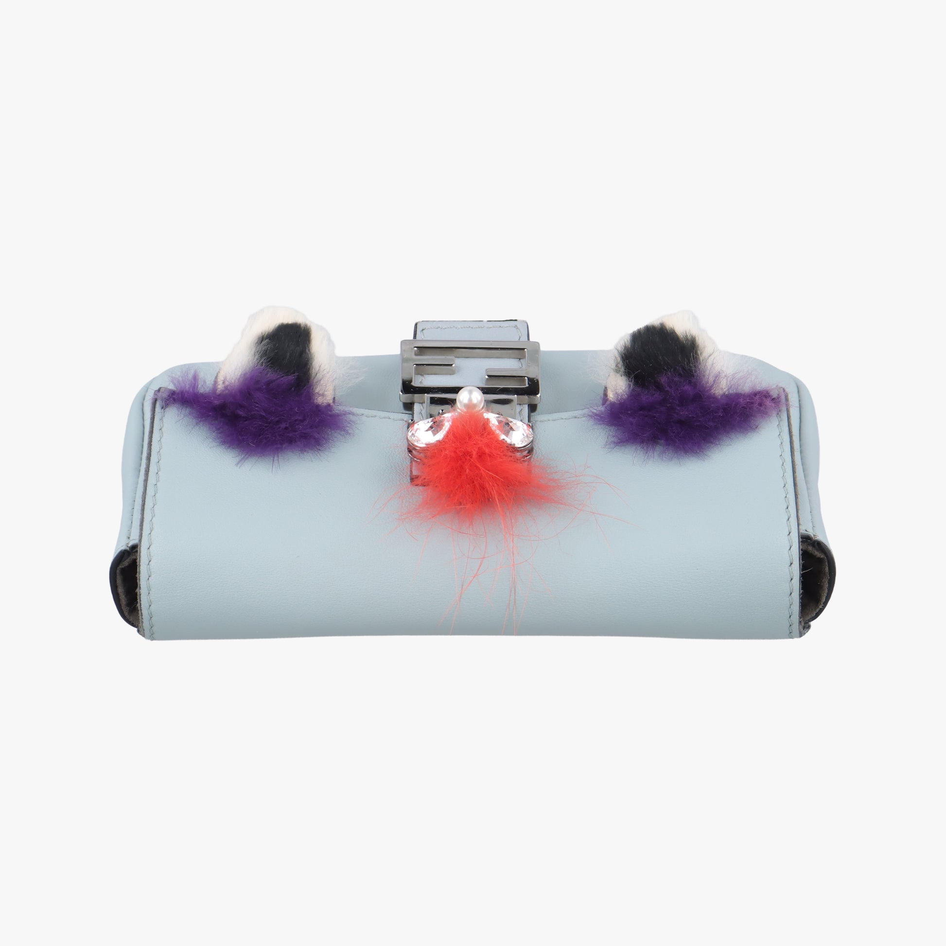 monster micro Baguette Blue×Multicolour Leather 8M0354 8M0354-3ZQ-169-3355モンスターマイクロバケット ブルー×マルチカラー レザー 8M0354 8M0354-3ZQ-169-3355