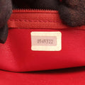 Matelasse Red lambskin 0545322マトラッセ レッド ラムスキン 0545322
