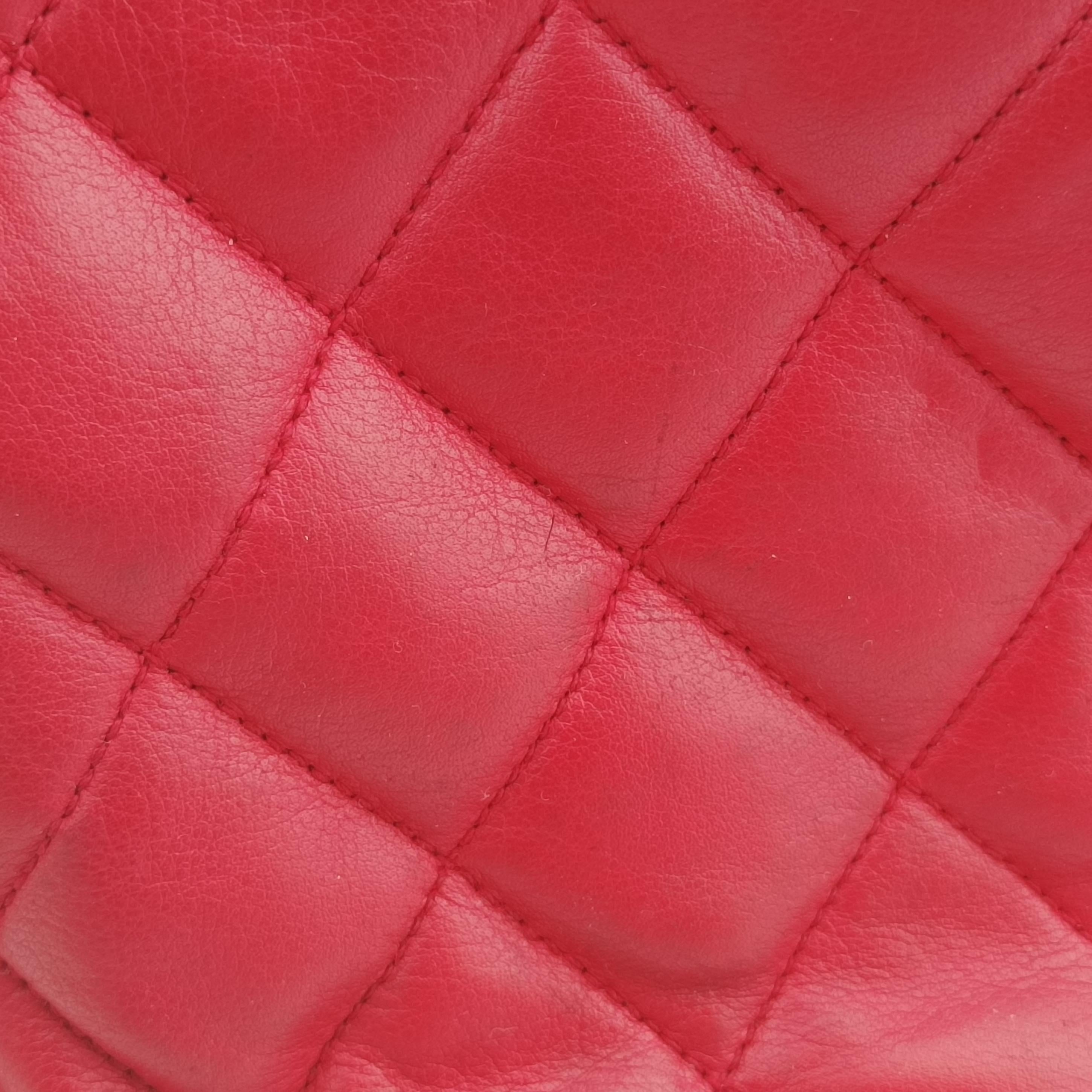 Matelasse Red lambskin 0545322マトラッセ レッド ラムスキン 0545322