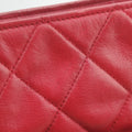 Matelasse Red lambskin 0545322マトラッセ レッド ラムスキン 0545322