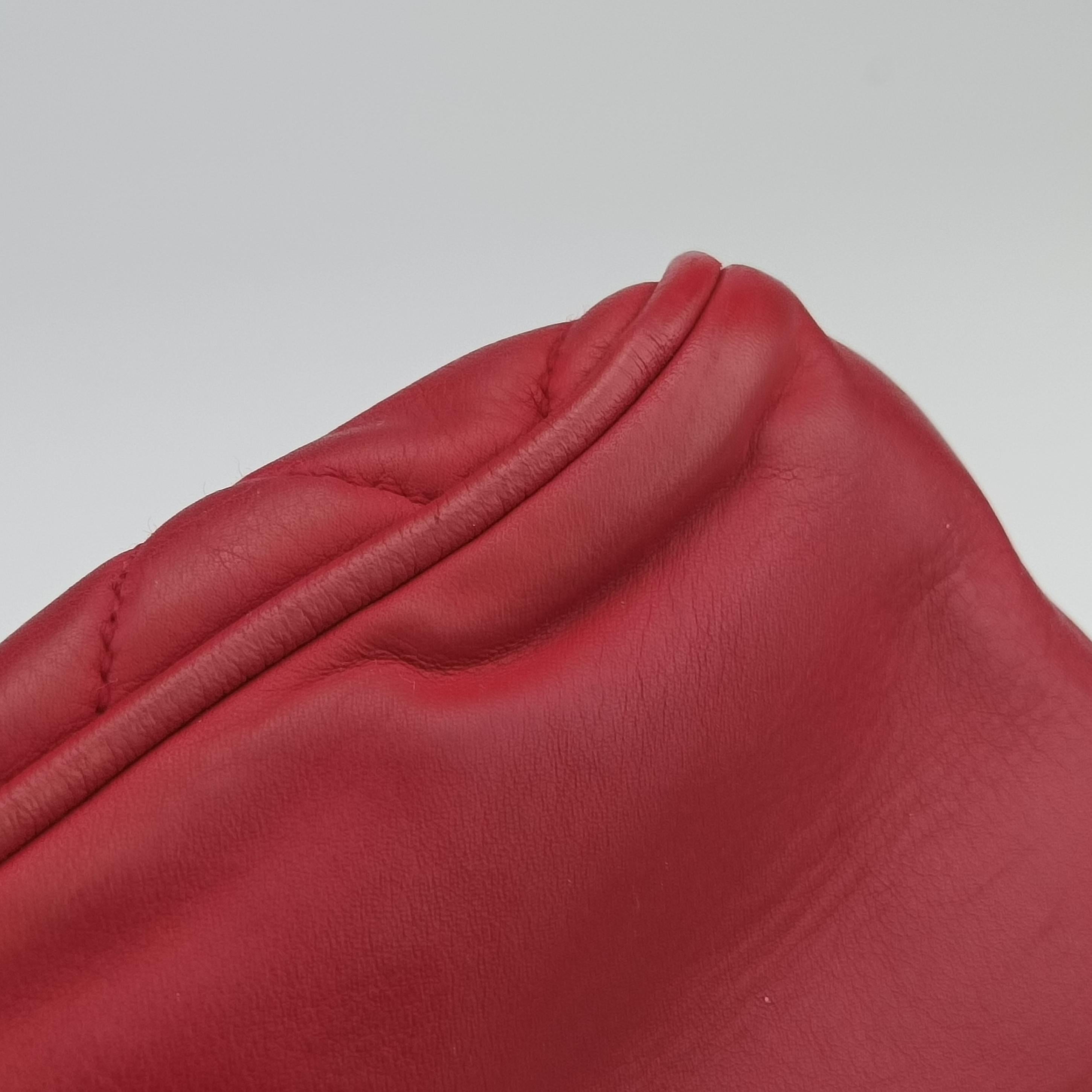 Matelasse Red lambskin 0545322マトラッセ レッド ラムスキン 0545322