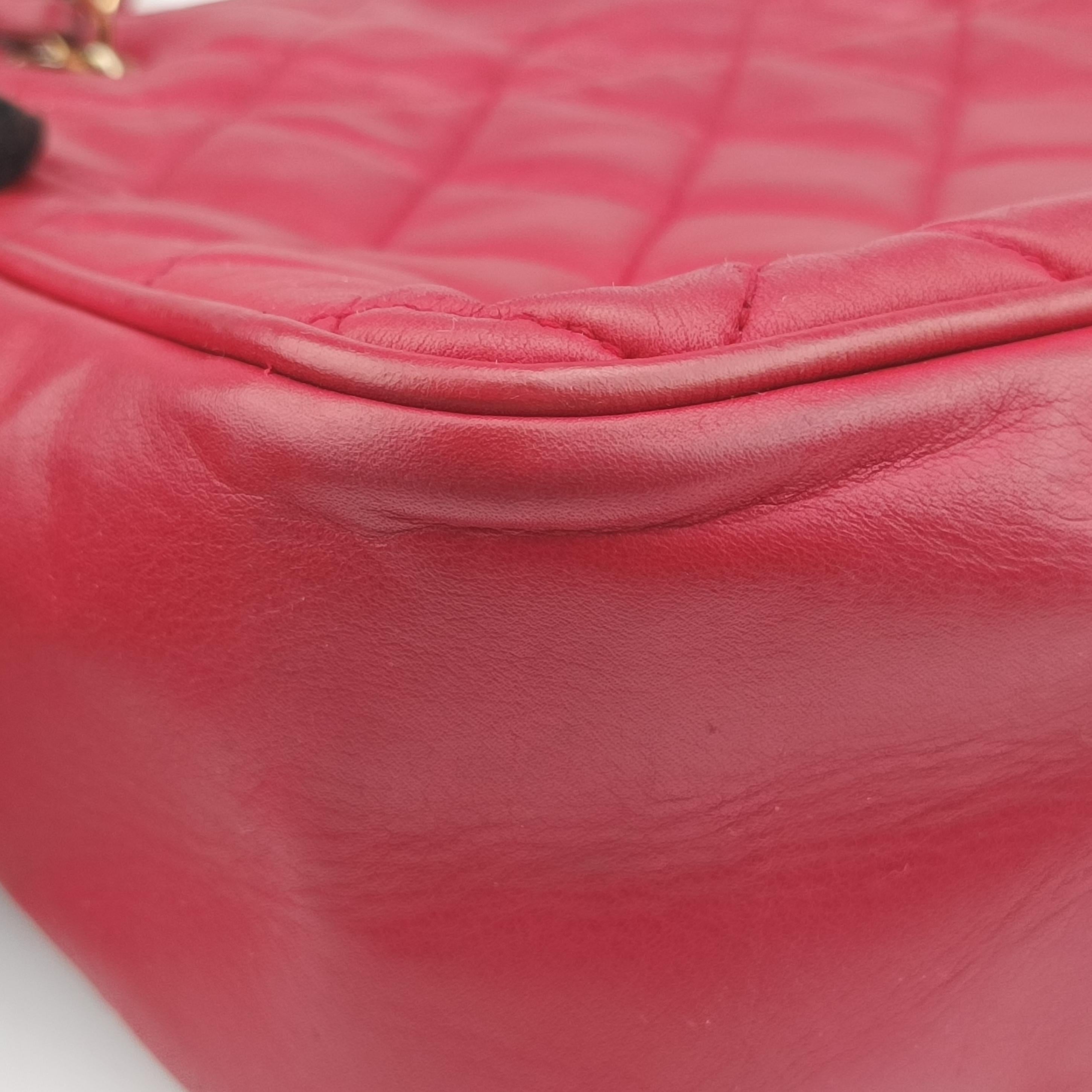 Matelasse Red lambskin 0545322マトラッセ レッド ラムスキン 0545322