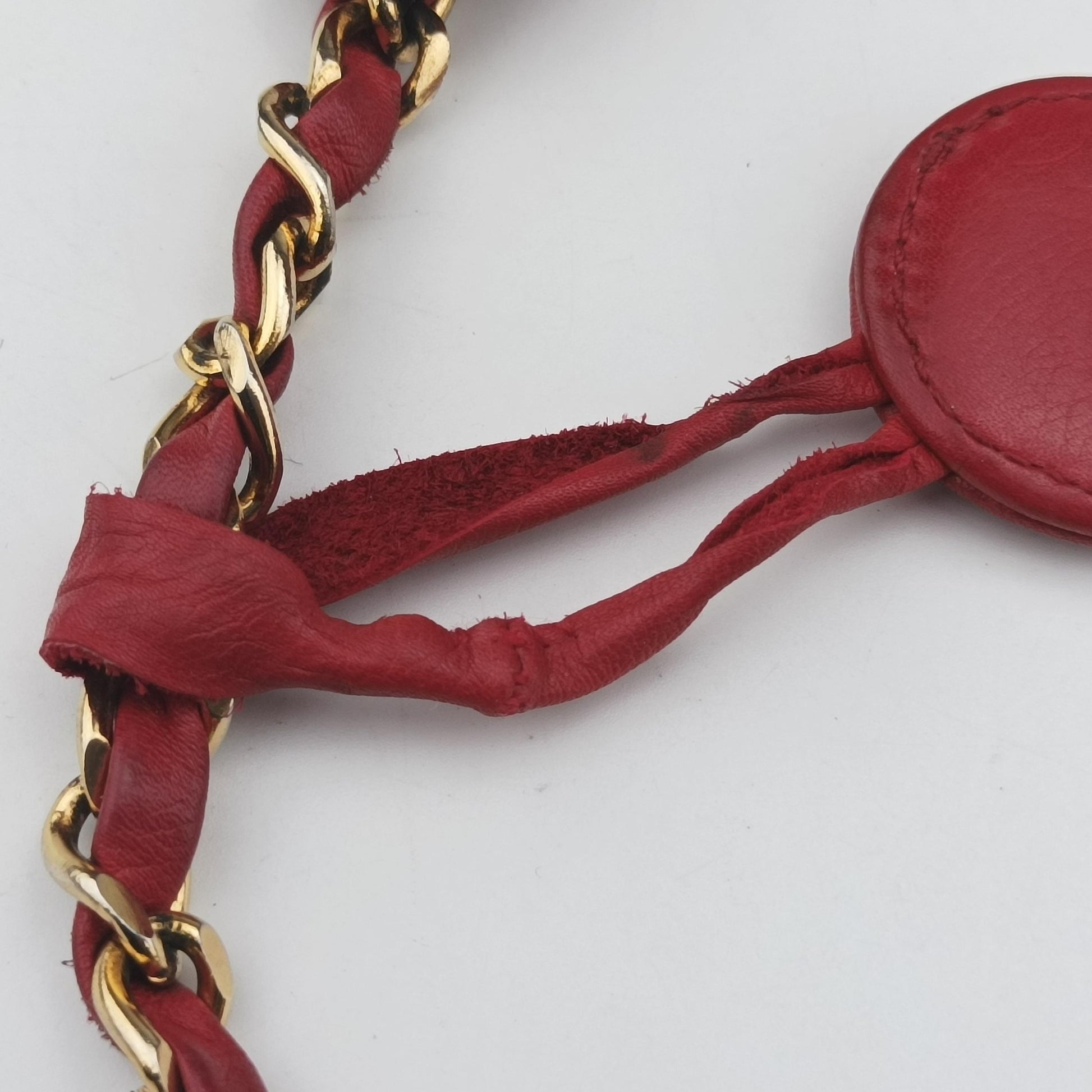 Matelasse Red lambskin 0545322マトラッセ レッド ラムスキン 0545322