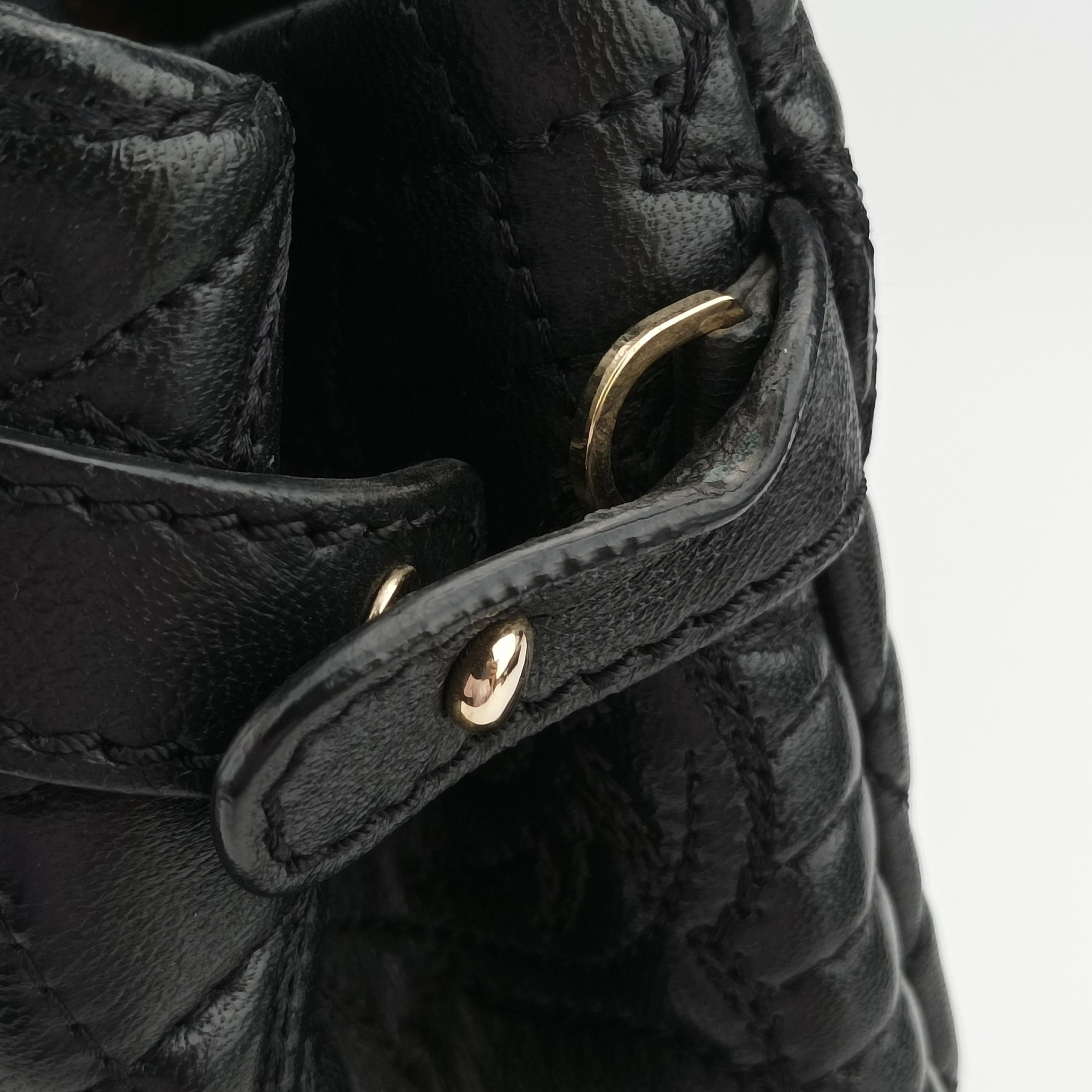 Embossed Leather Talia Vanitas Black Leather エンボス レザー タリア ヴァニタス ブラック レザー 