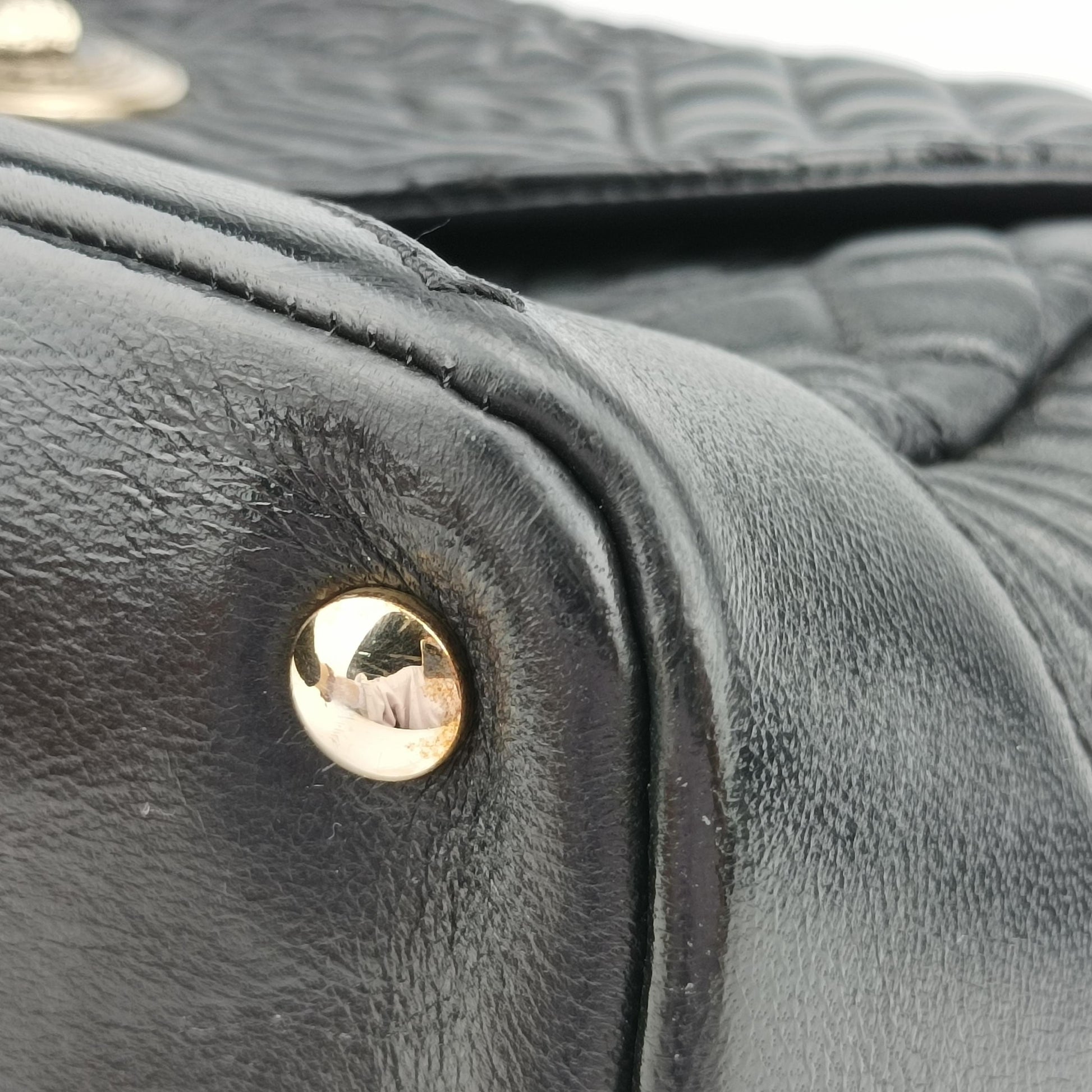 Embossed Leather Talia Vanitas Black Leather エンボス レザー タリア ヴァニタス ブラック レザー 