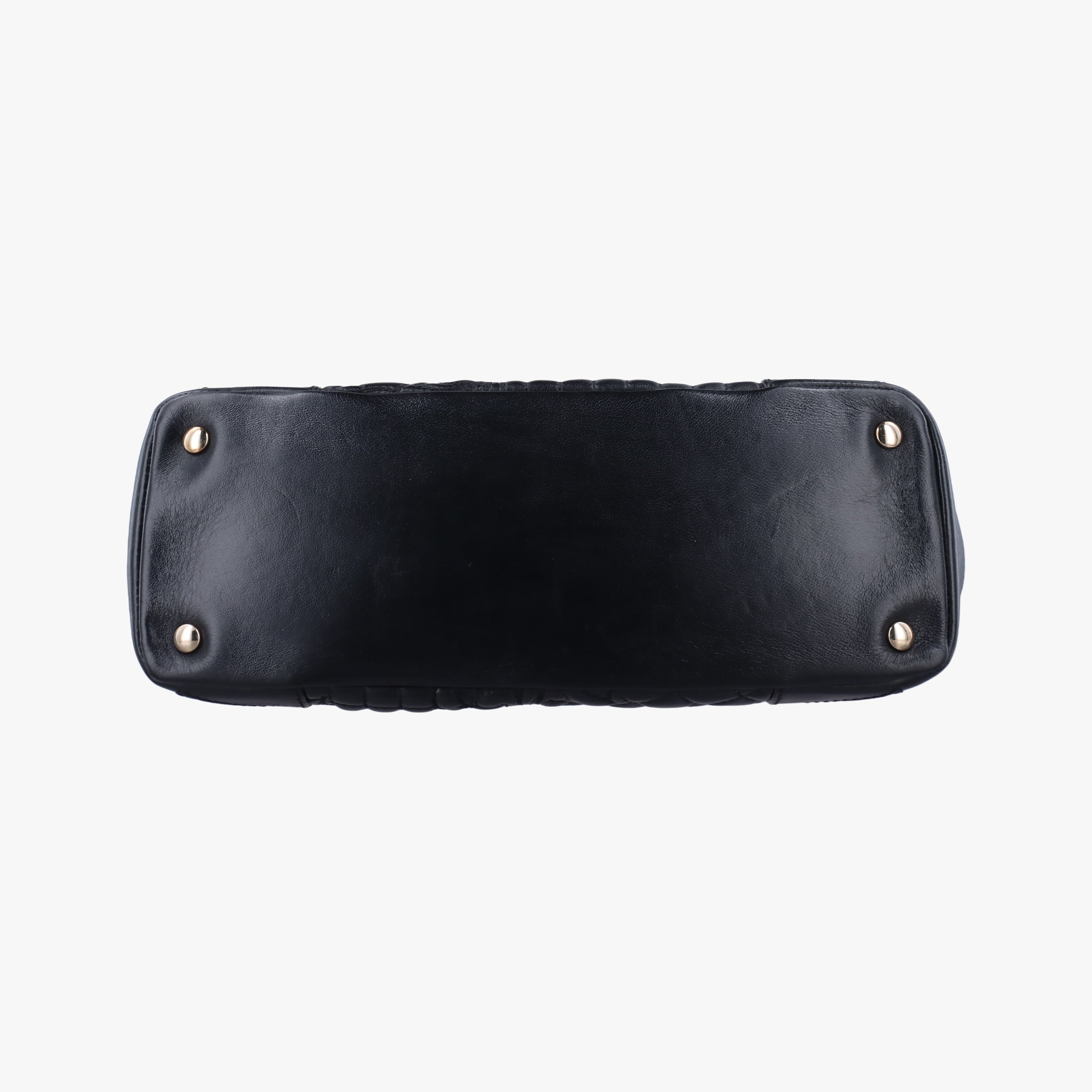 Embossed Leather Talia Vanitas Black Leather エンボス レザー タリア ヴァニタス ブラック レザー 