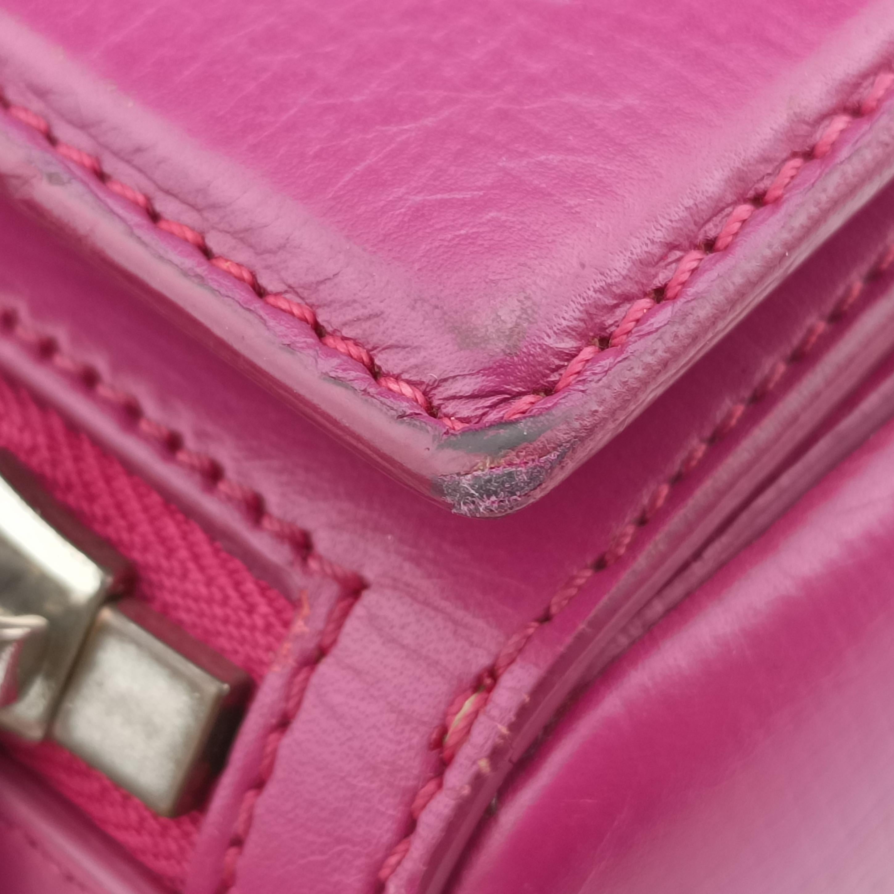 Pandora Rose Leather TE0164パンドラ ローズ レッド レザー TE0164