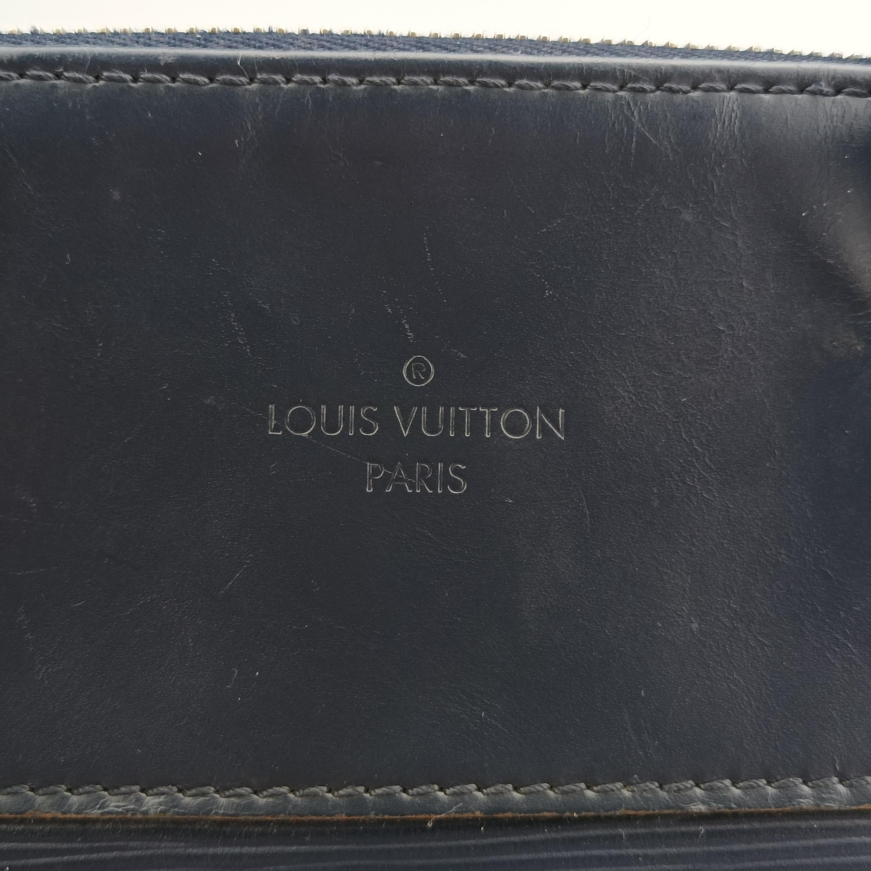 PorteDocument navy Epi M51177 CA4177ポルトドキュマンジュール ネイビー エピ M51177 CA4177