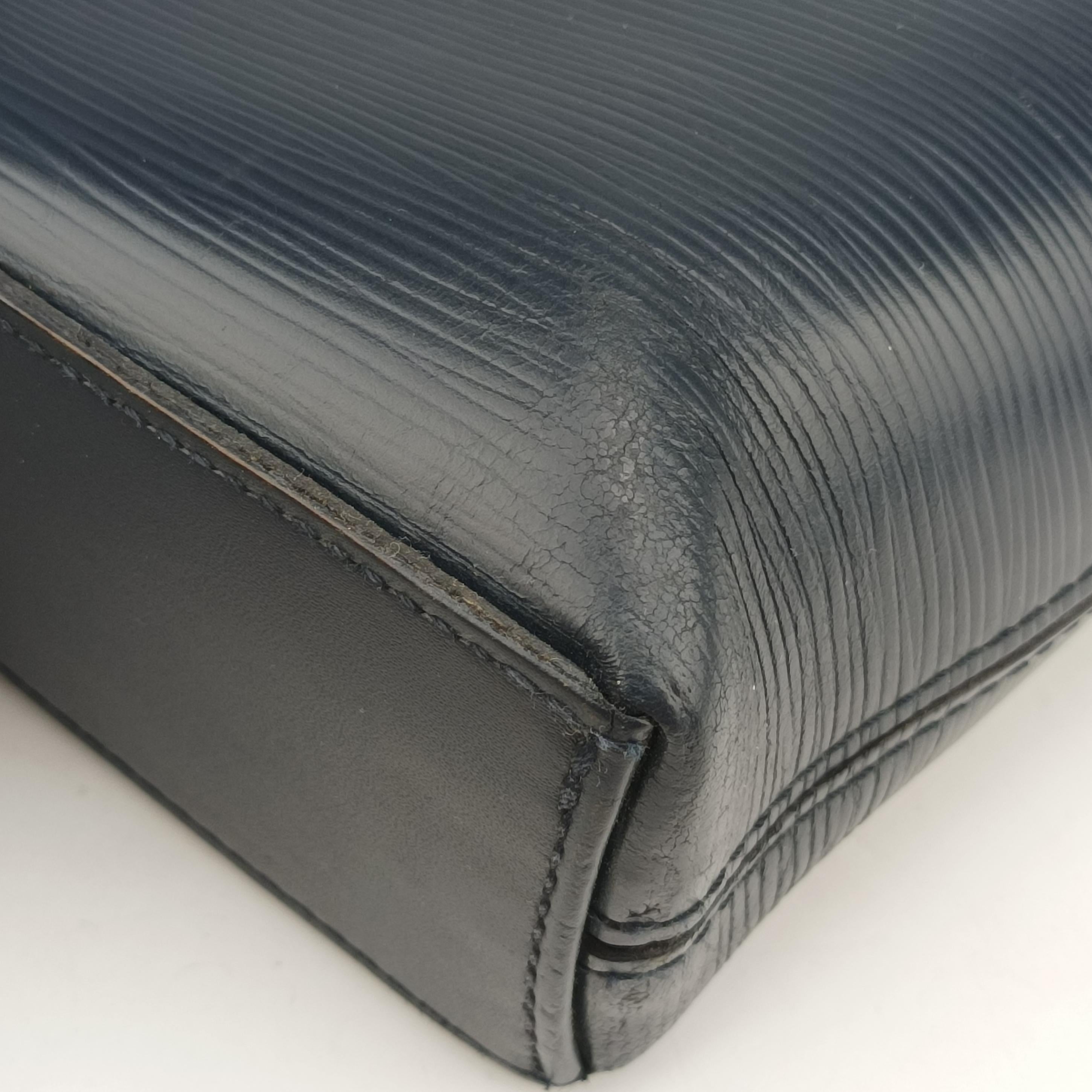 PorteDocument navy Epi M51177 CA4177ポルトドキュマンジュール ネイビー エピ M51177 CA4177