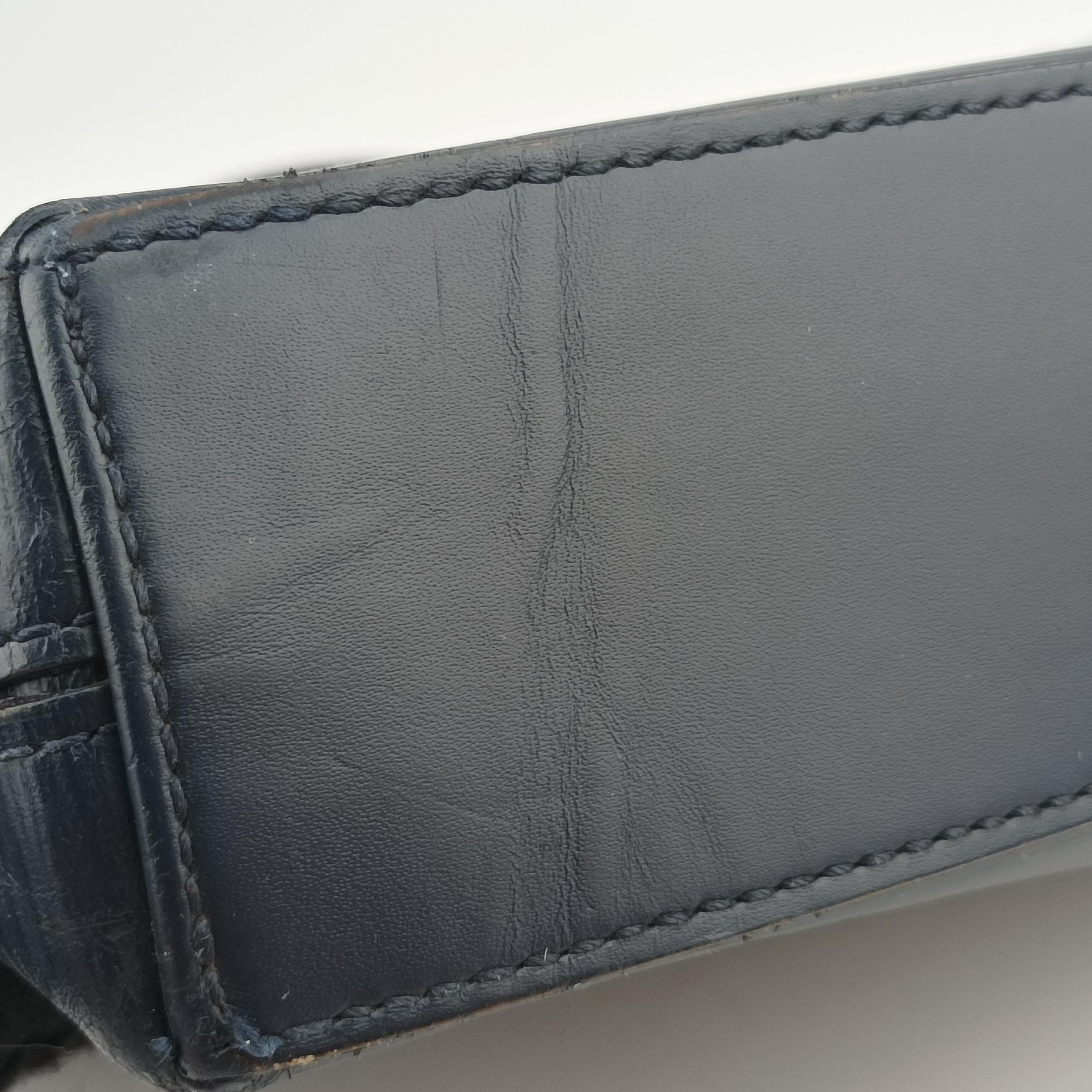 PorteDocument navy Epi M51177 CA4177ポルトドキュマンジュール ネイビー エピ M51177 CA4177