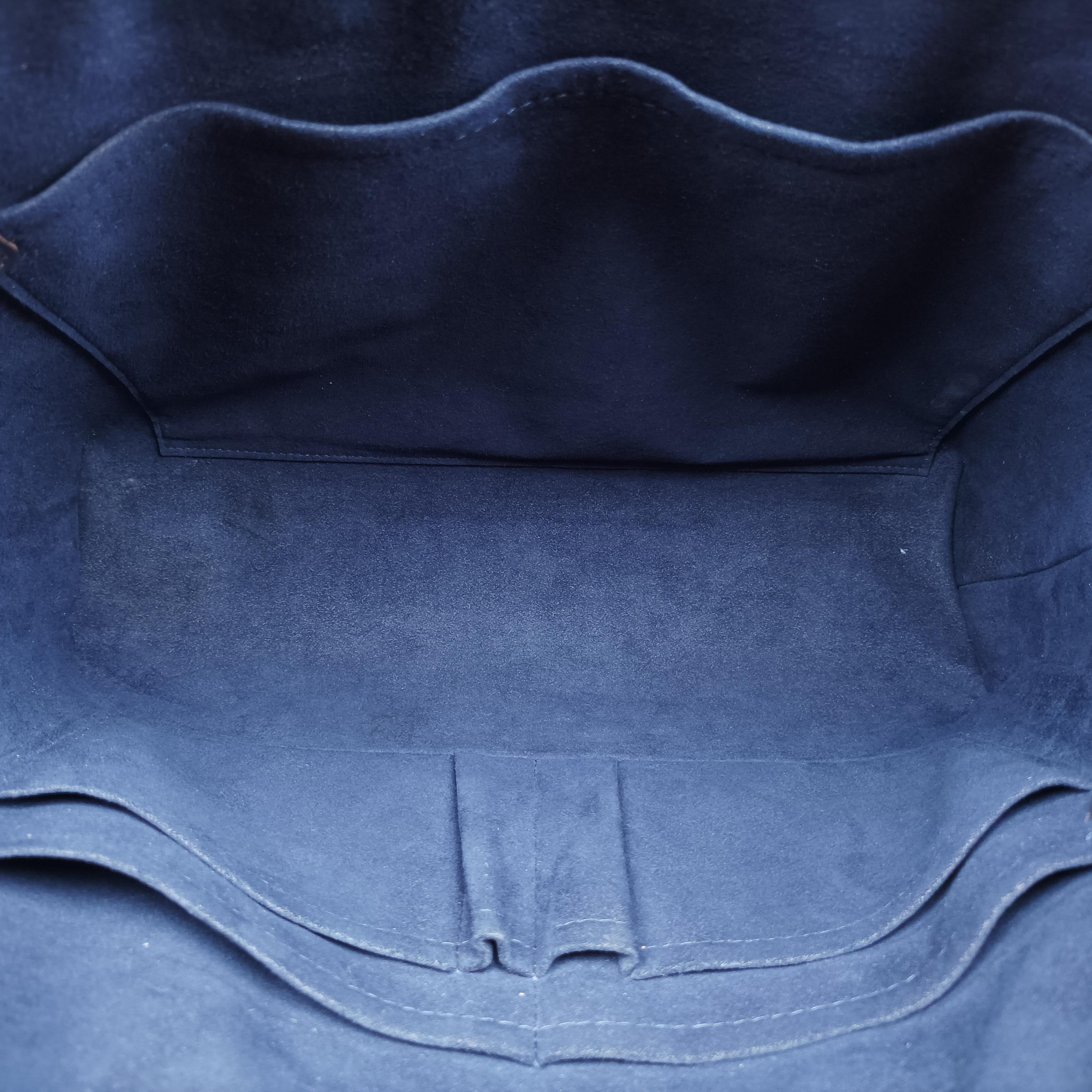 PorteDocument navy Epi M51177 CA4177ポルトドキュマンジュール ネイビー エピ M51177 CA4177