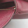 New Bamboo Burgundy Leather 254884 C010000967ニューバンブー ワインレッド レザー 254884 C010000967