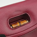 New Bamboo Burgundy Leather 254884 C010000967ニューバンブー ワインレッド レザー 254884 C010000967
