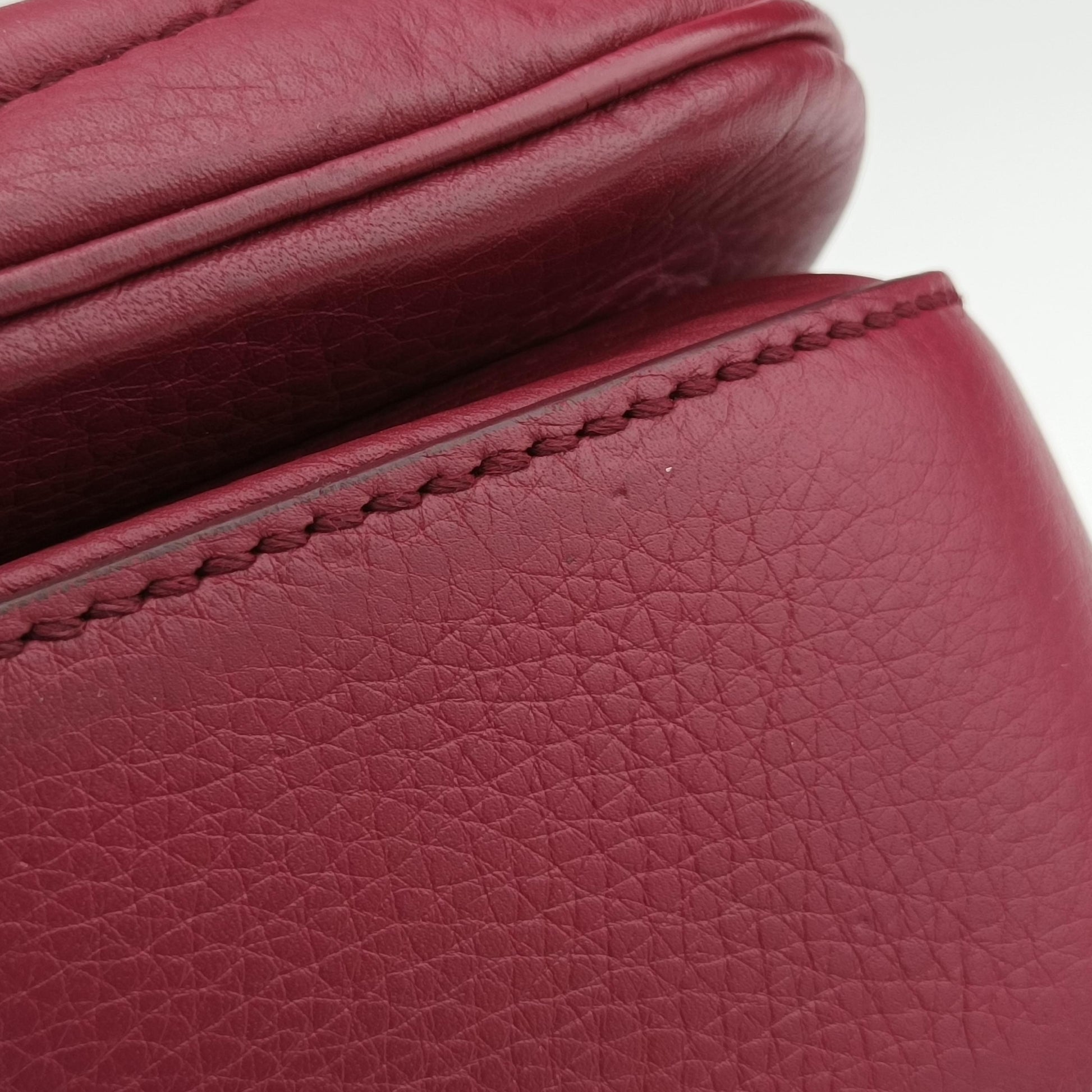 New Bamboo Burgundy Leather 254884 C010000967ニューバンブー ワインレッド レザー 254884 C010000967