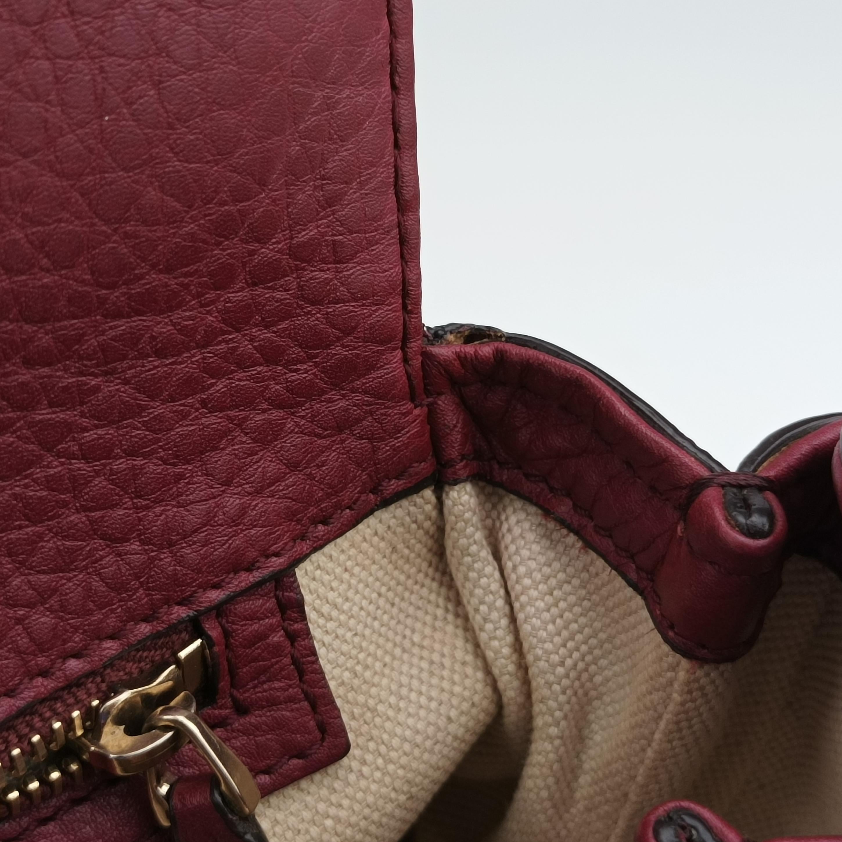 New Bamboo Burgundy Leather 254884 C010000967ニューバンブー ワインレッド レザー 254884 C010000967