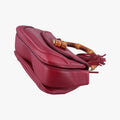 New Bamboo Burgundy Leather 254884 C010000967ニューバンブー ワインレッド レザー 254884 C010000967