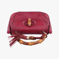 New Bamboo Burgundy Leather 254884 C010000967ニューバンブー ワインレッド レザー 254884 C010000967