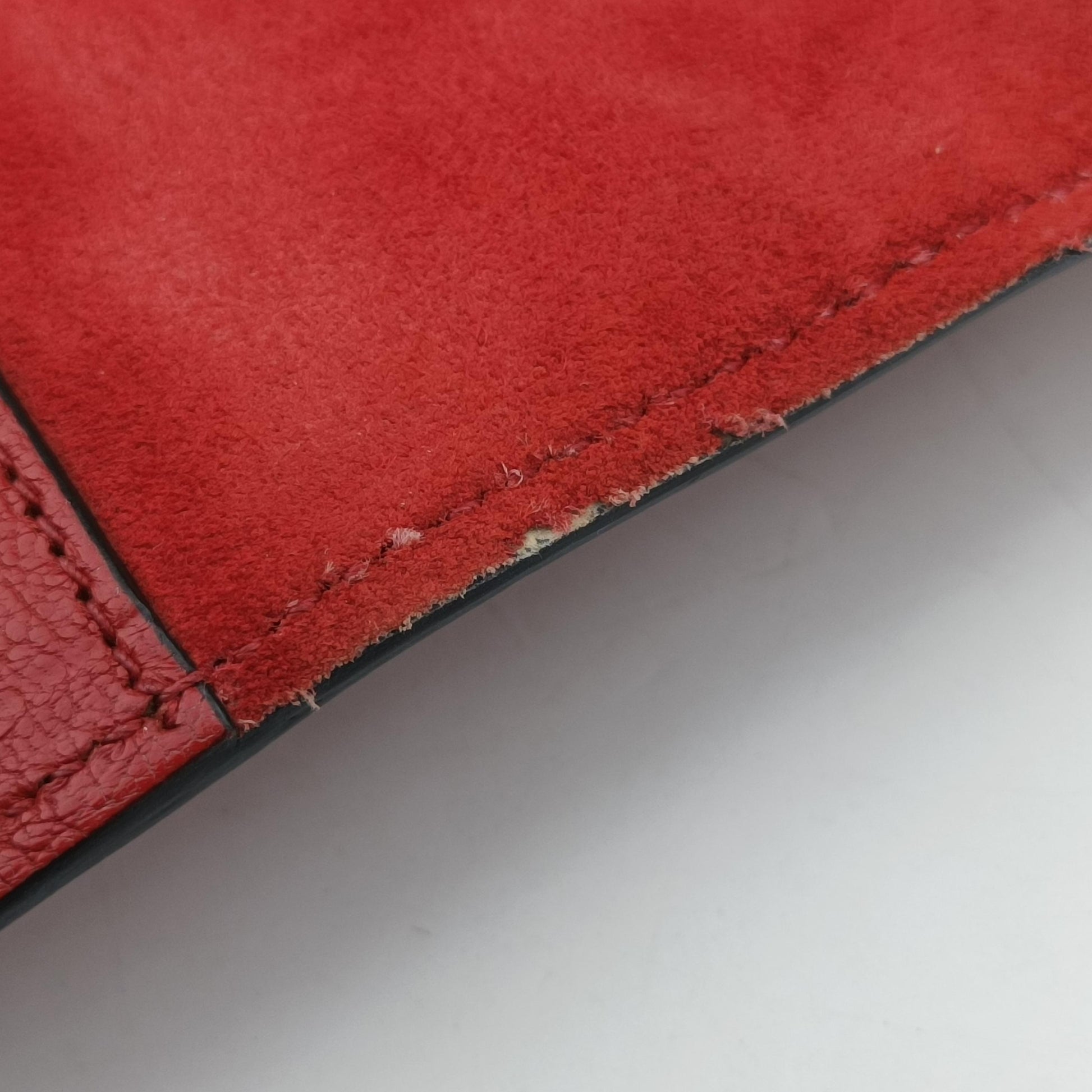 Miu Lady Red×multicolor Leather 37ミュウレディ レッド×マルチカラー レザー 37