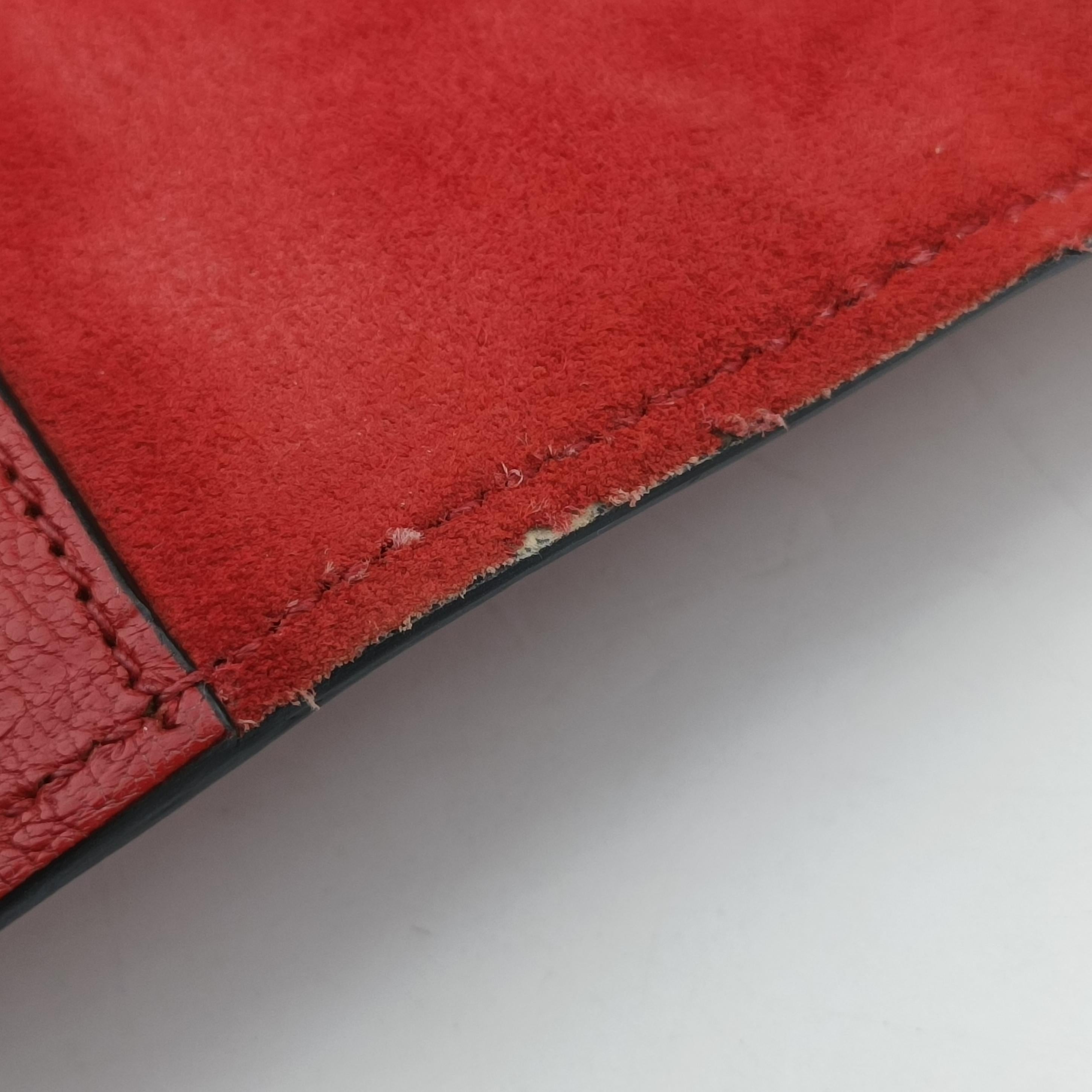 Miu Lady Red×multicolor Leather 37ミュウレディ レッド×マルチカラー レザー 37