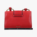 Miu Lady Red×multicolor Leather 37ミュウレディ レッド×マルチカラー レザー 37