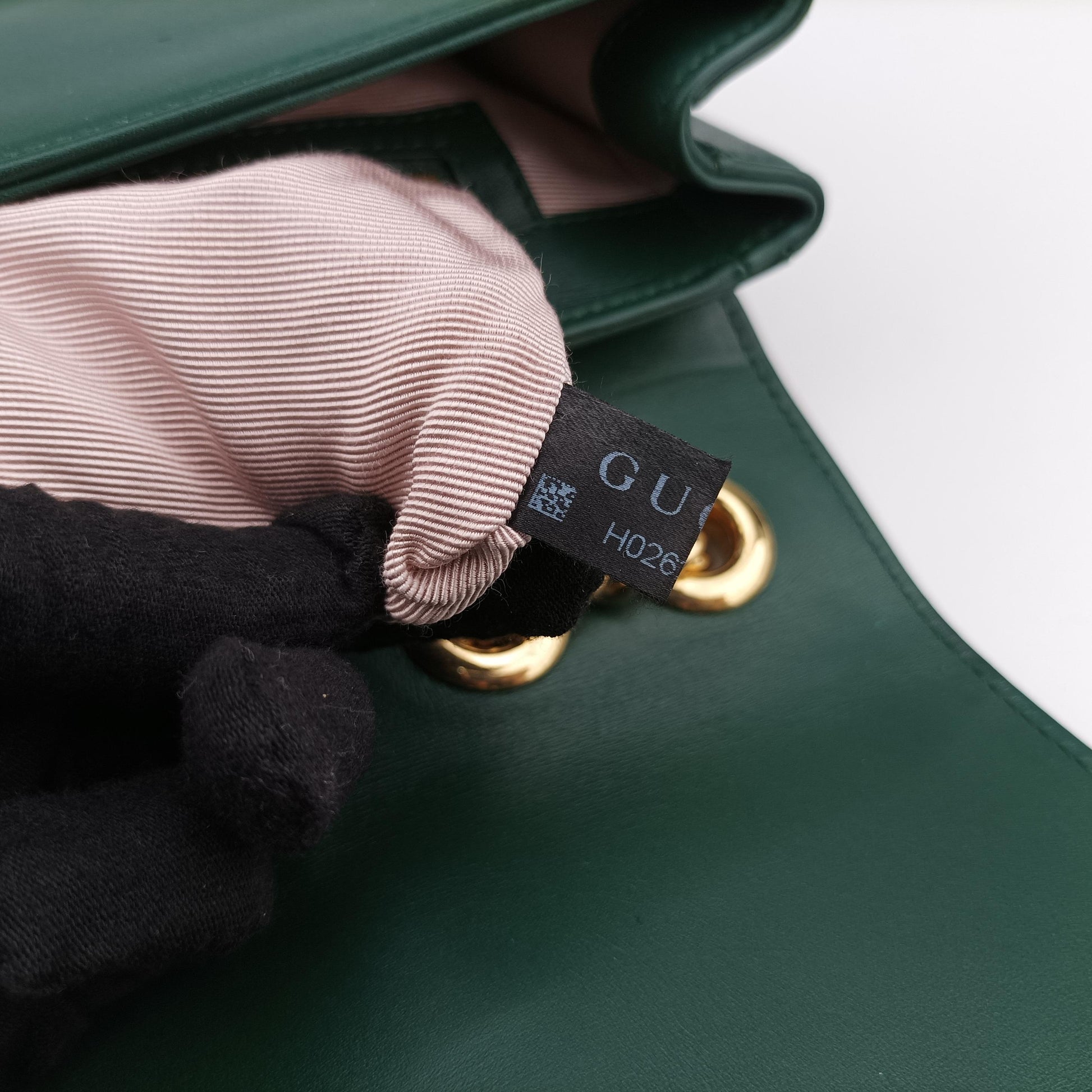 Rajah Green Leather 537241 H026206935ラジャ グリーン レザー 537241 H026206935