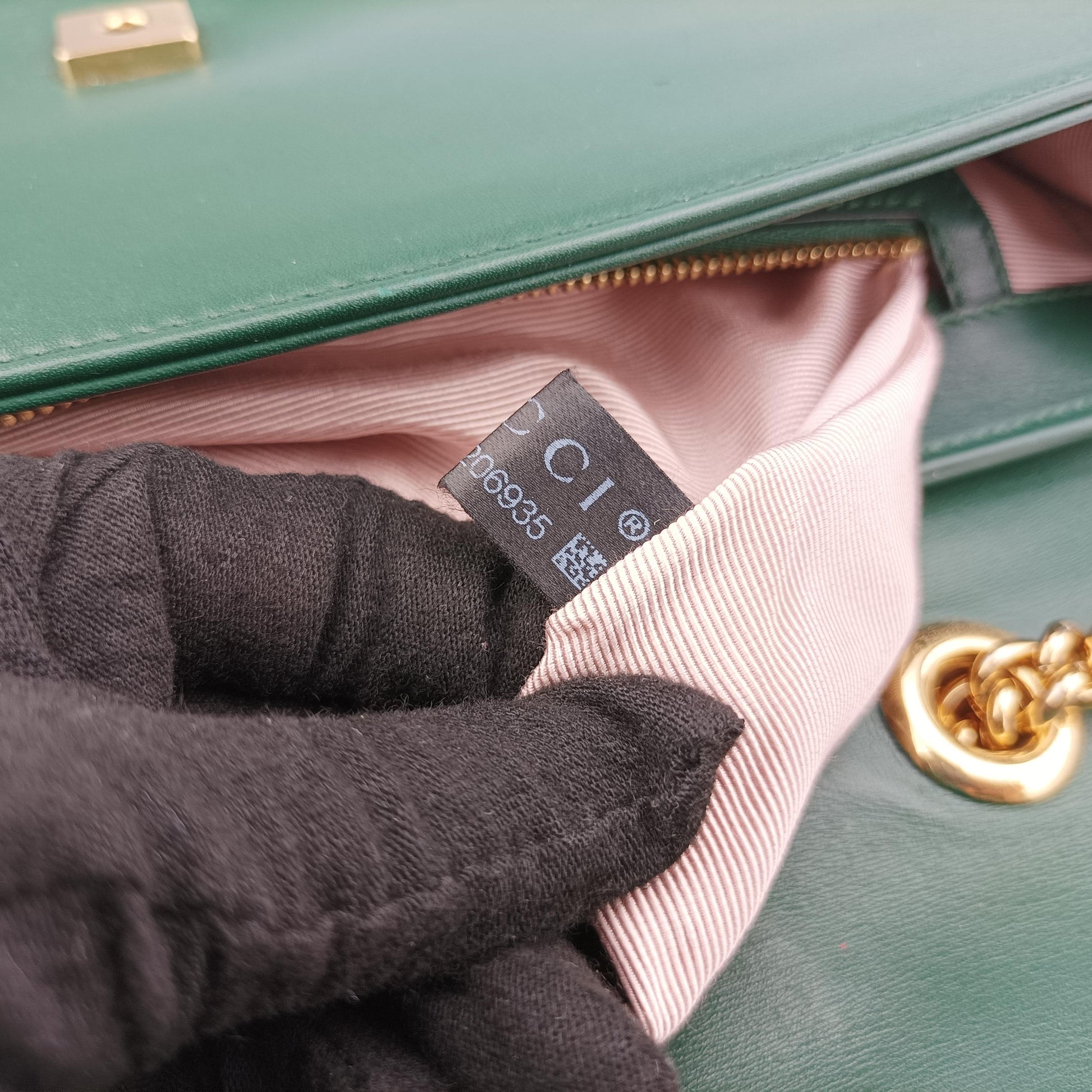 Rajah Green Leather 537241 H026206935ラジャ グリーン レザー 537241 H026206935