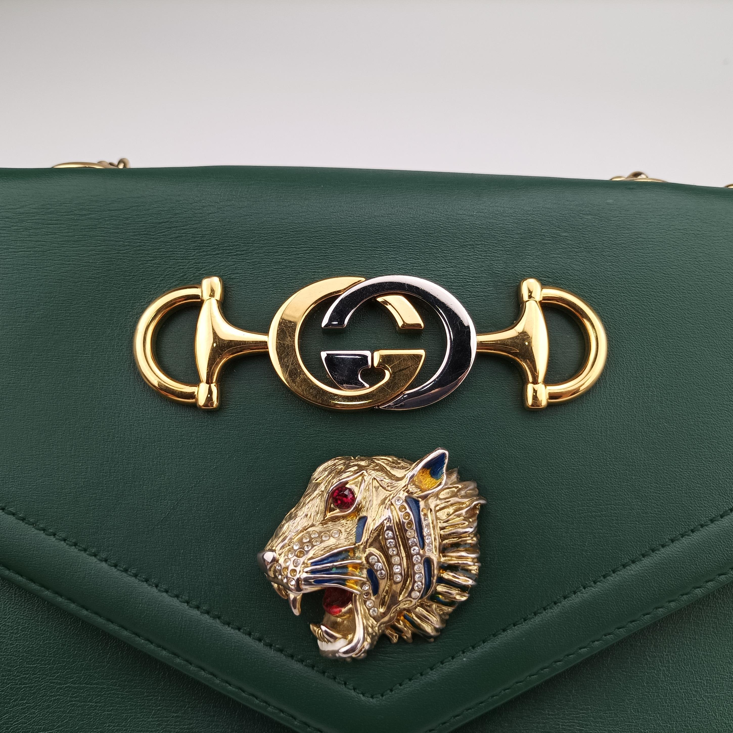 Rajah Green Leather 537241 H026206935ラジャ グリーン レザー 537241 H026206935