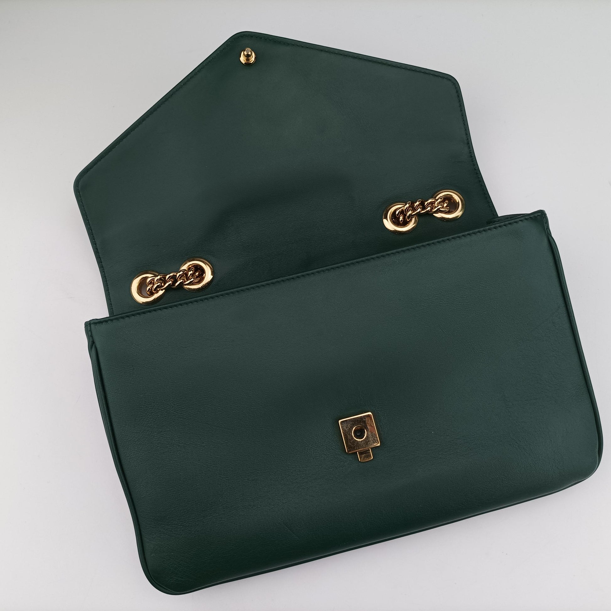 Rajah Green Leather 537241 H026206935ラジャ グリーン レザー 537241 H026206935