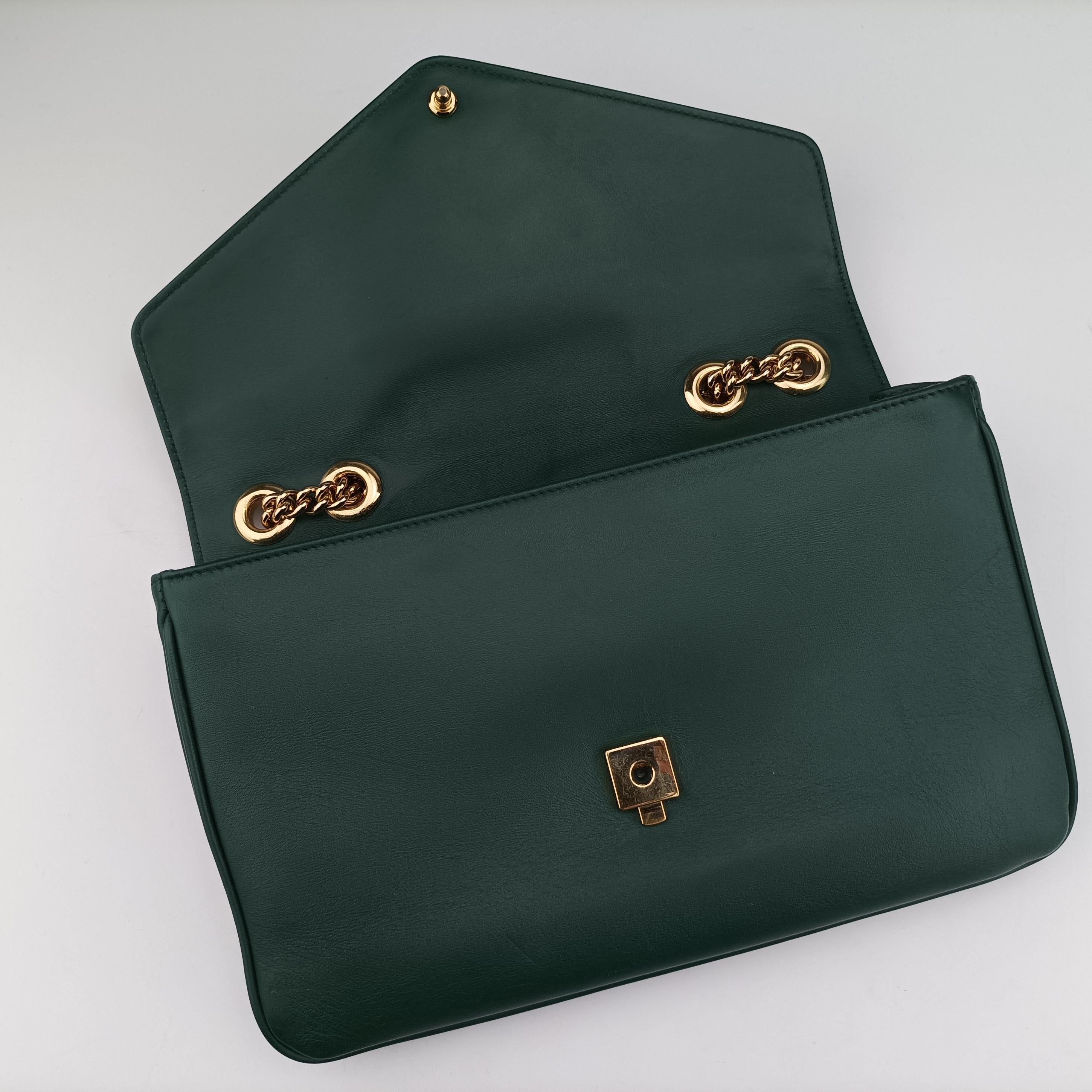 Rajah Green Leather 537241 H026206935ラジャ グリーン レザー 537241 H026206935