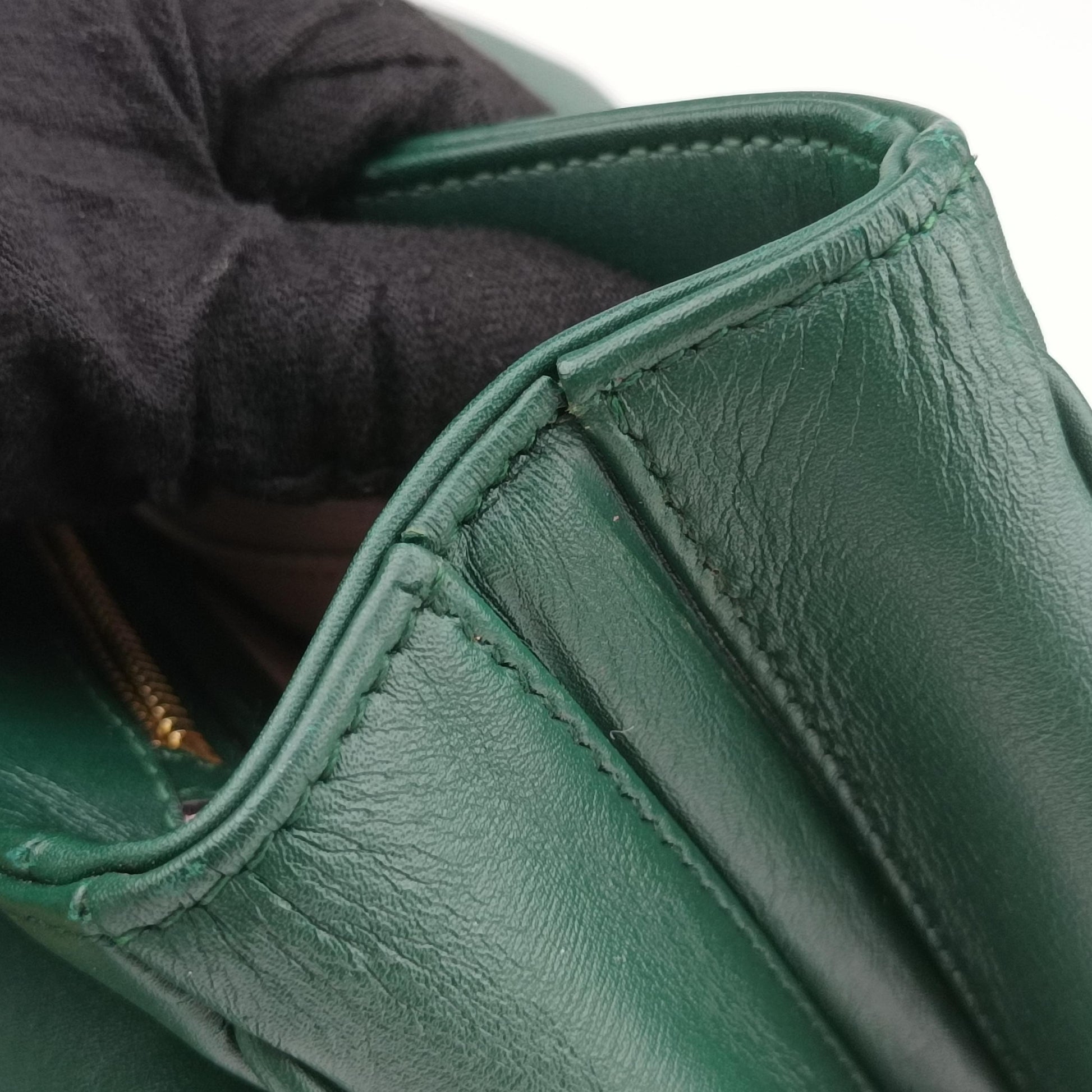 Rajah Green Leather 537241 H026206935ラジャ グリーン レザー 537241 H026206935