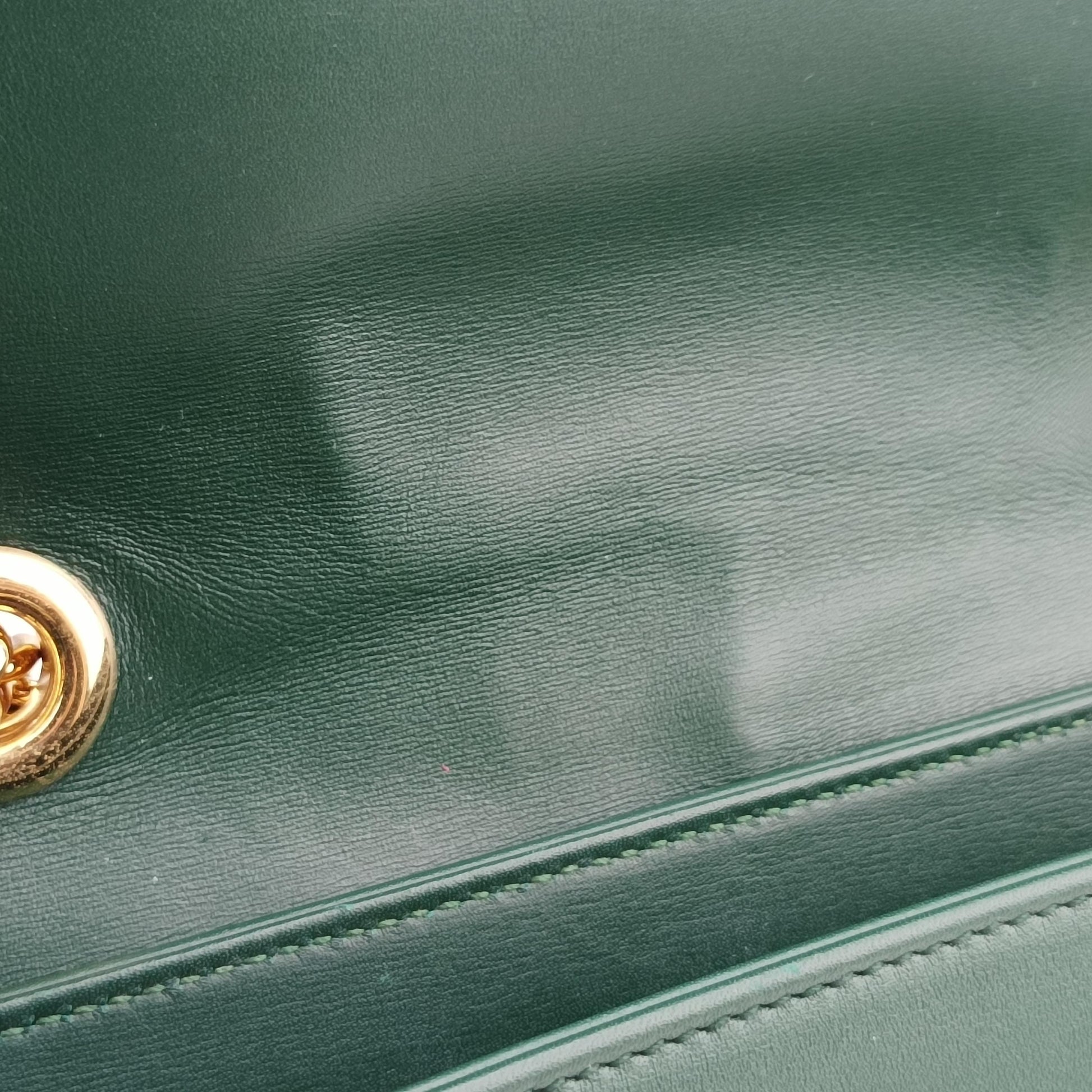 Rajah Green Leather 537241 H026206935ラジャ グリーン レザー 537241 H026206935