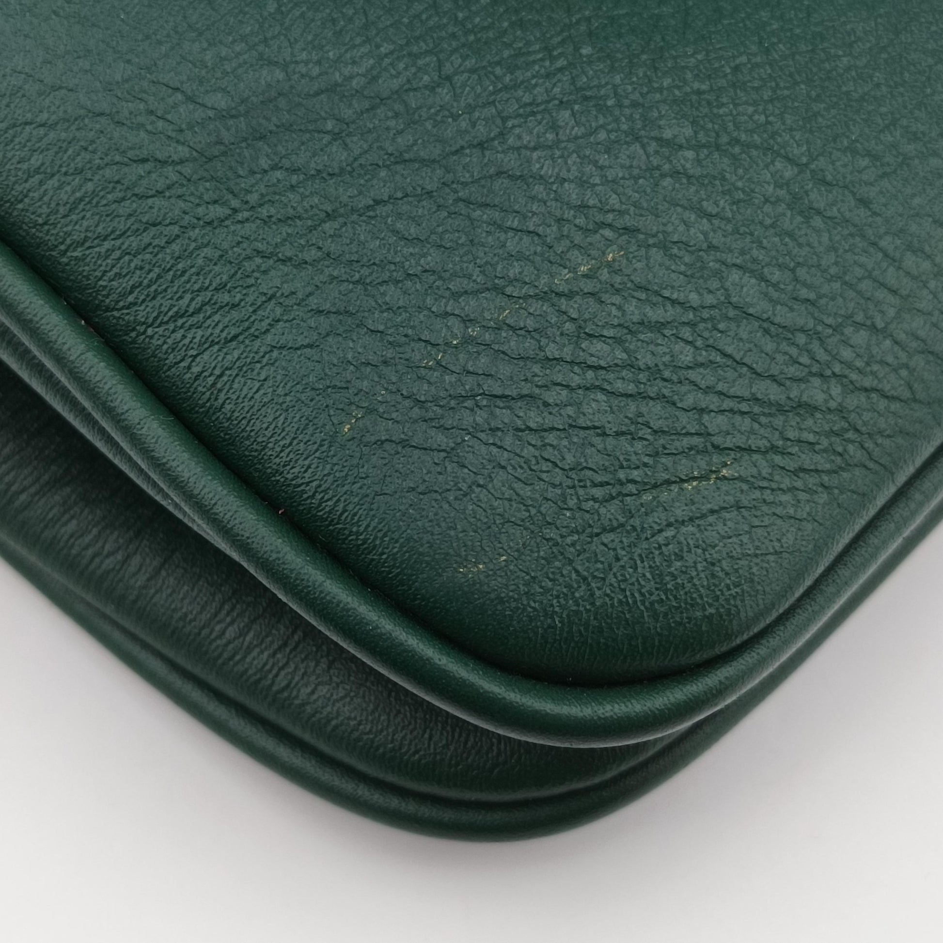 Rajah Green Leather 537241 H026206935ラジャ グリーン レザー 537241 H026206935