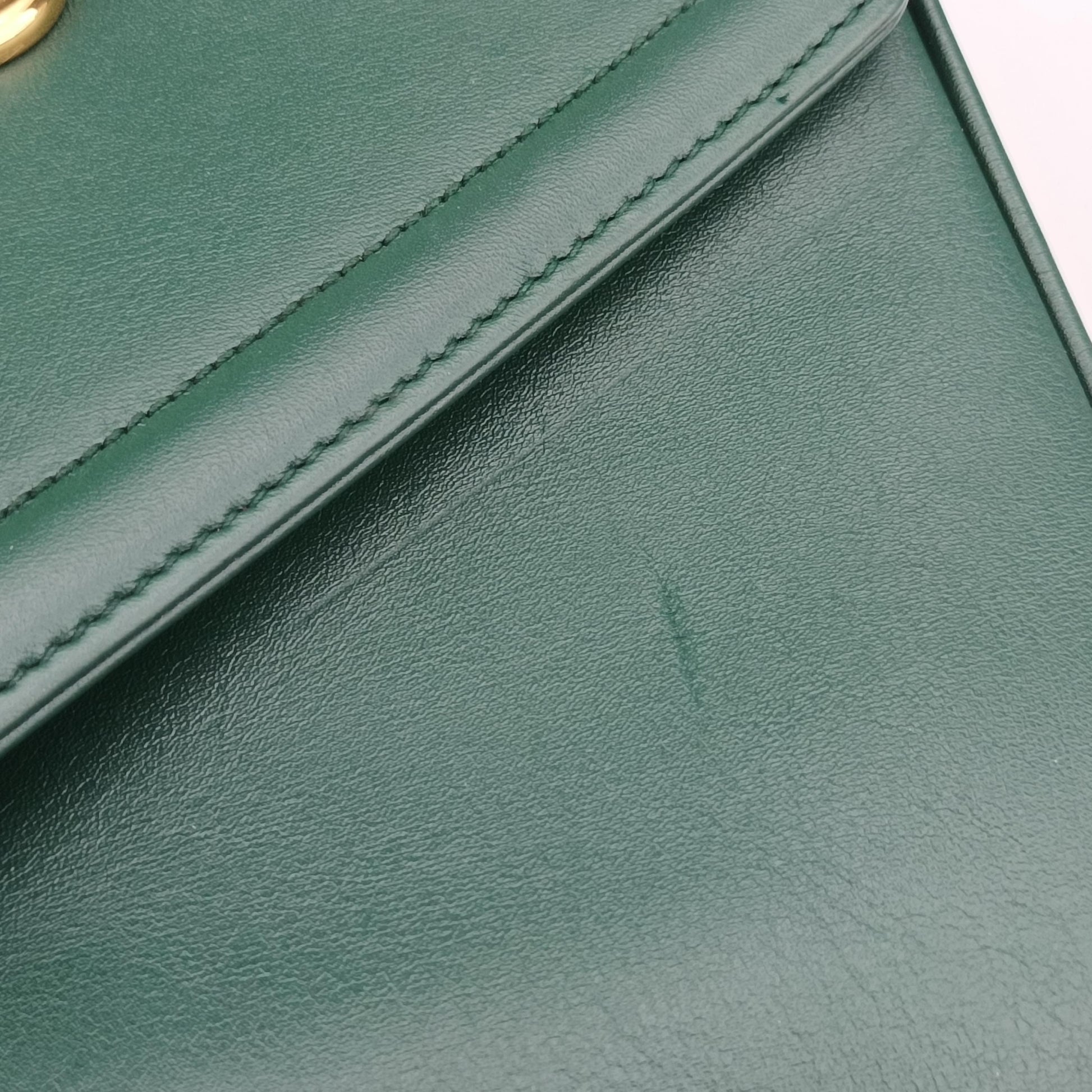 Rajah Green Leather 537241 H026206935ラジャ グリーン レザー 537241 H026206935