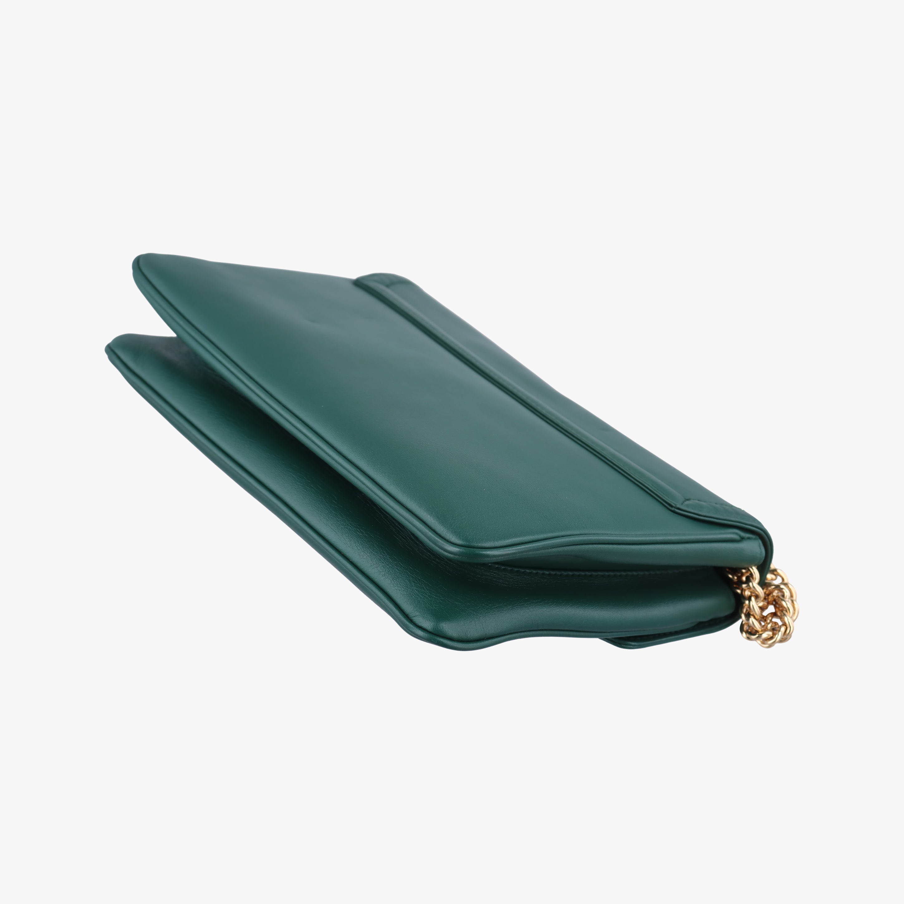 Rajah Green Leather 537241 H026206935ラジャ グリーン レザー 537241 H026206935