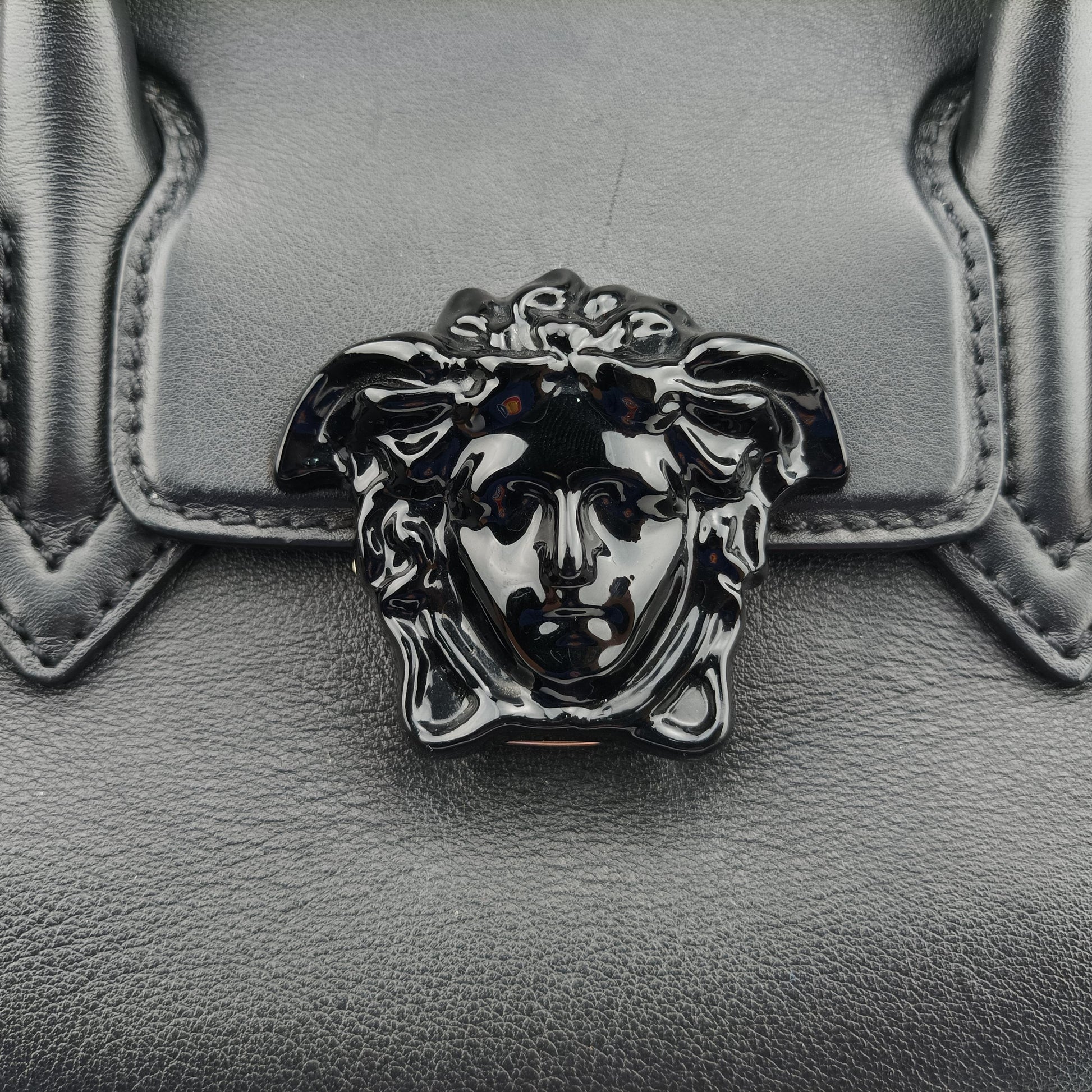 Palazzo Empire Black Leather CLG 052854546788パラッツォエンパイア ブラック レザー CLG 052854546788