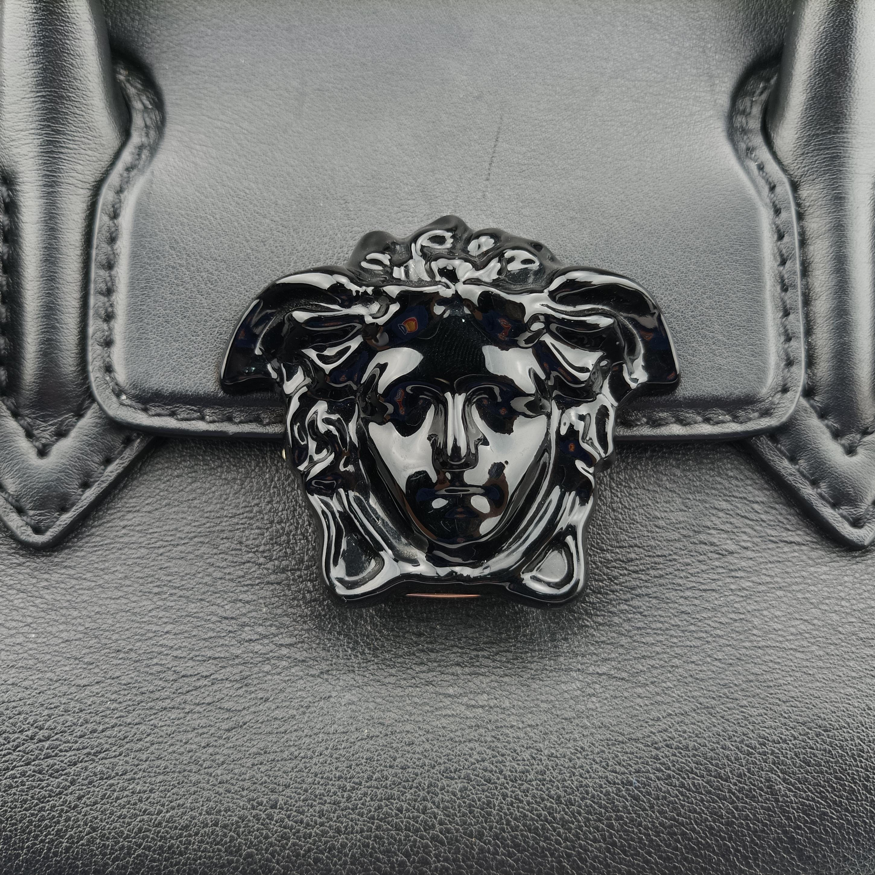 Palazzo Empire Black Leather CLG 052854546788パラッツォエンパイア ブラック レザー CLG 052854546788