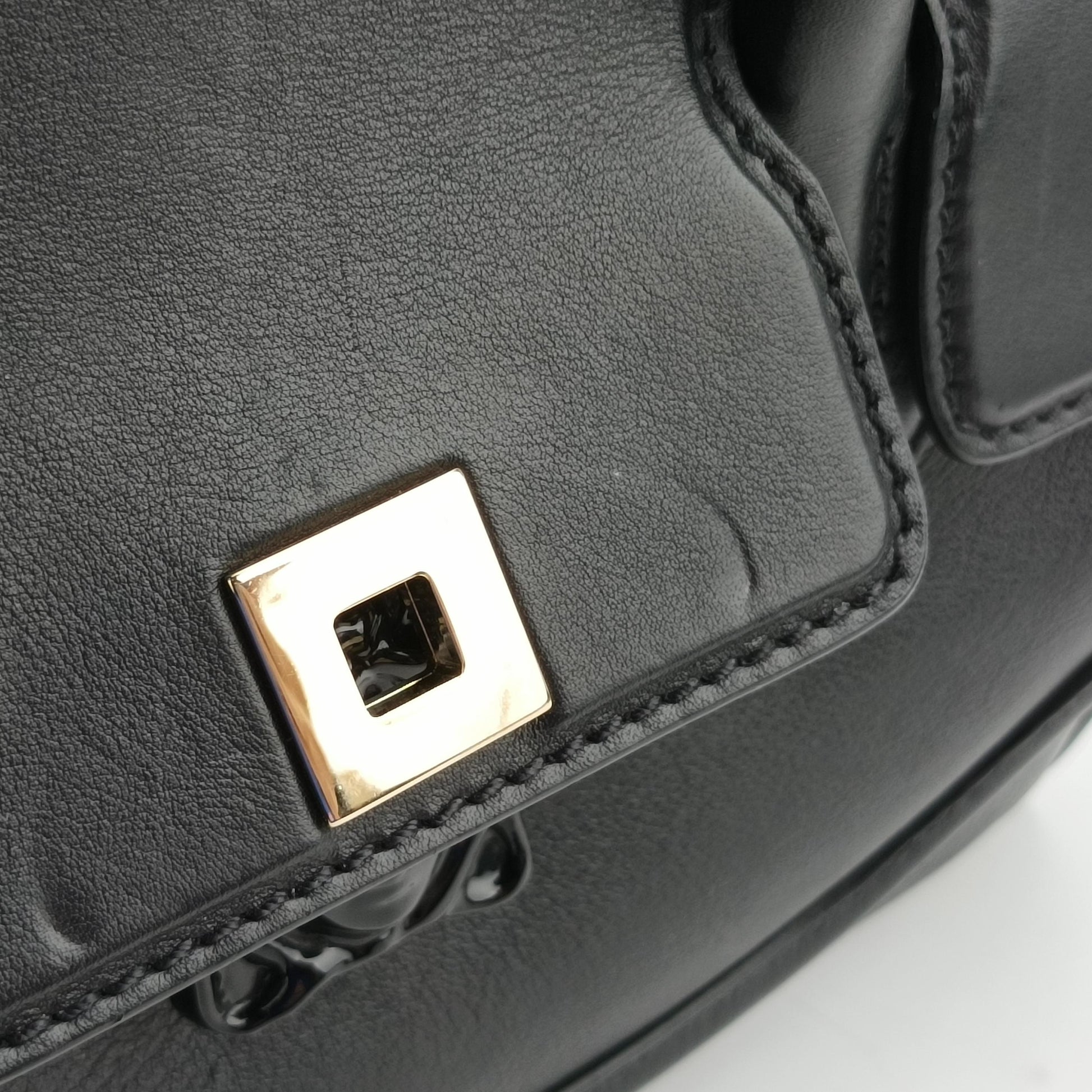 Palazzo Empire Black Leather CLG 052854546788パラッツォエンパイア ブラック レザー CLG 052854546788