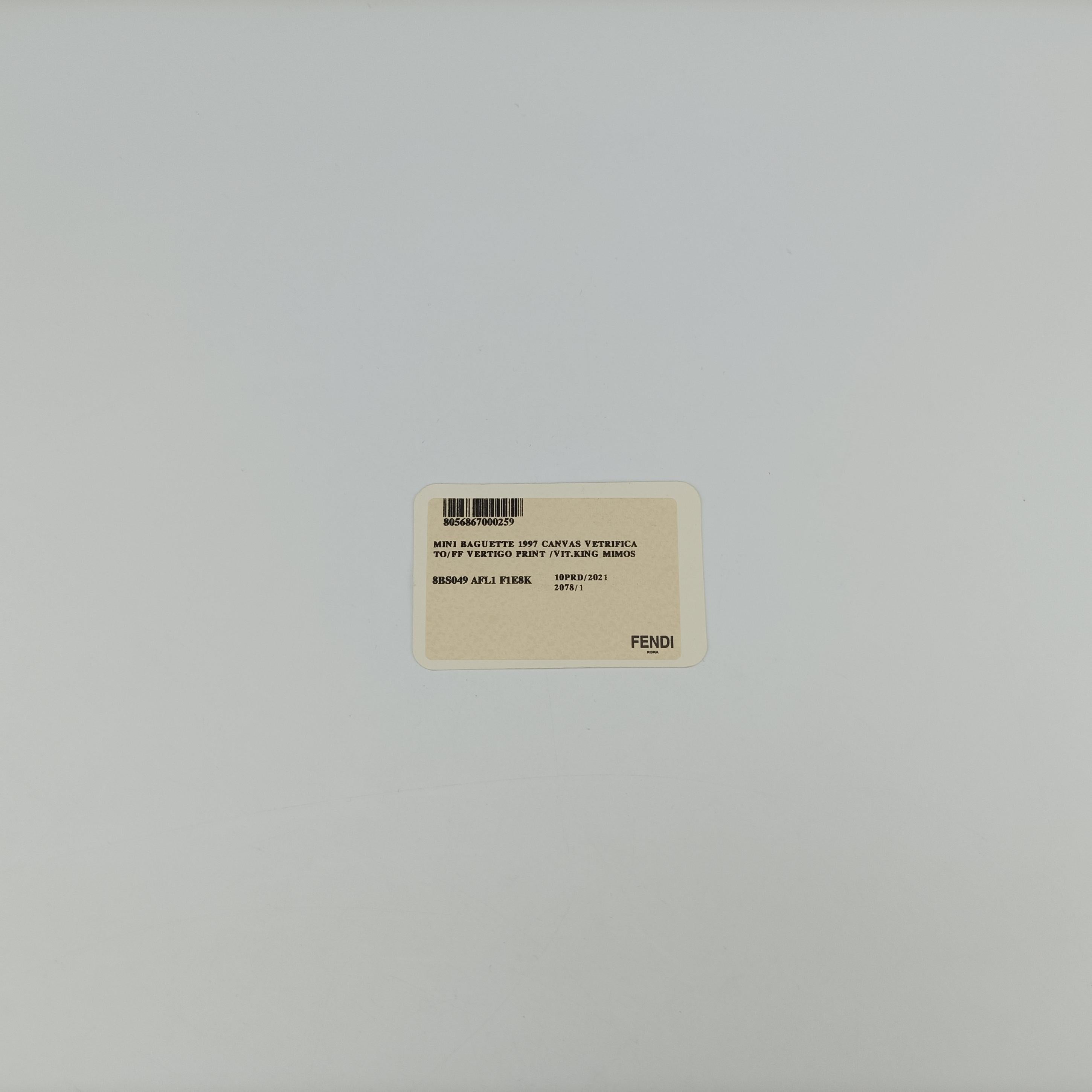 Vertigo Baguette Yellow x White x Beige PVC coated canvas 8BS049 8BS049-AFL1-218-1042ヴァーティゴ バゲット イエロー×ホワイト×ベージュ PVCコーティングキャンバス 8BS049 8BS049-AFL1-218-1042